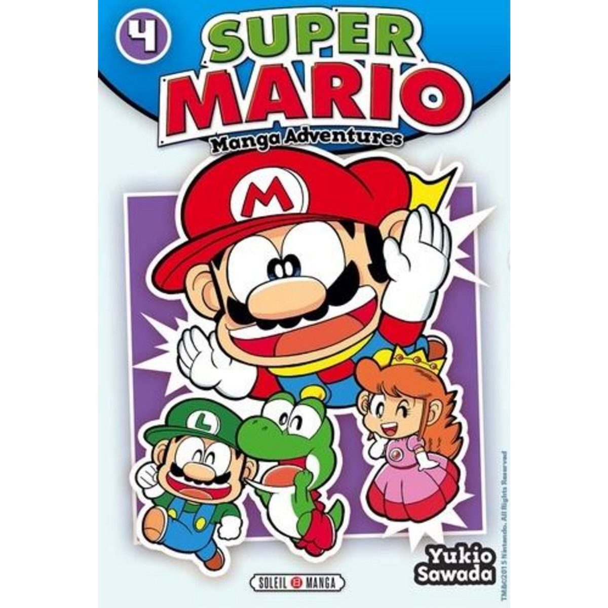 SUPER MARIO-MANGA ADVENTURES TOME 4, Sawada Yukio