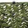  Toile d'ombrage ajourée camouflage Werkapro 3 x 3 mètres  9m2