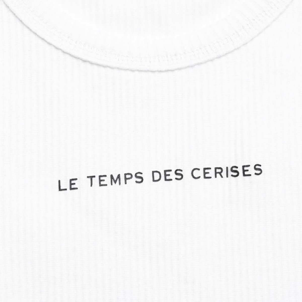 Le Temps Des Cerises T-Shirt Blanc Fille Le Temps Des Cerises  Yukongi
