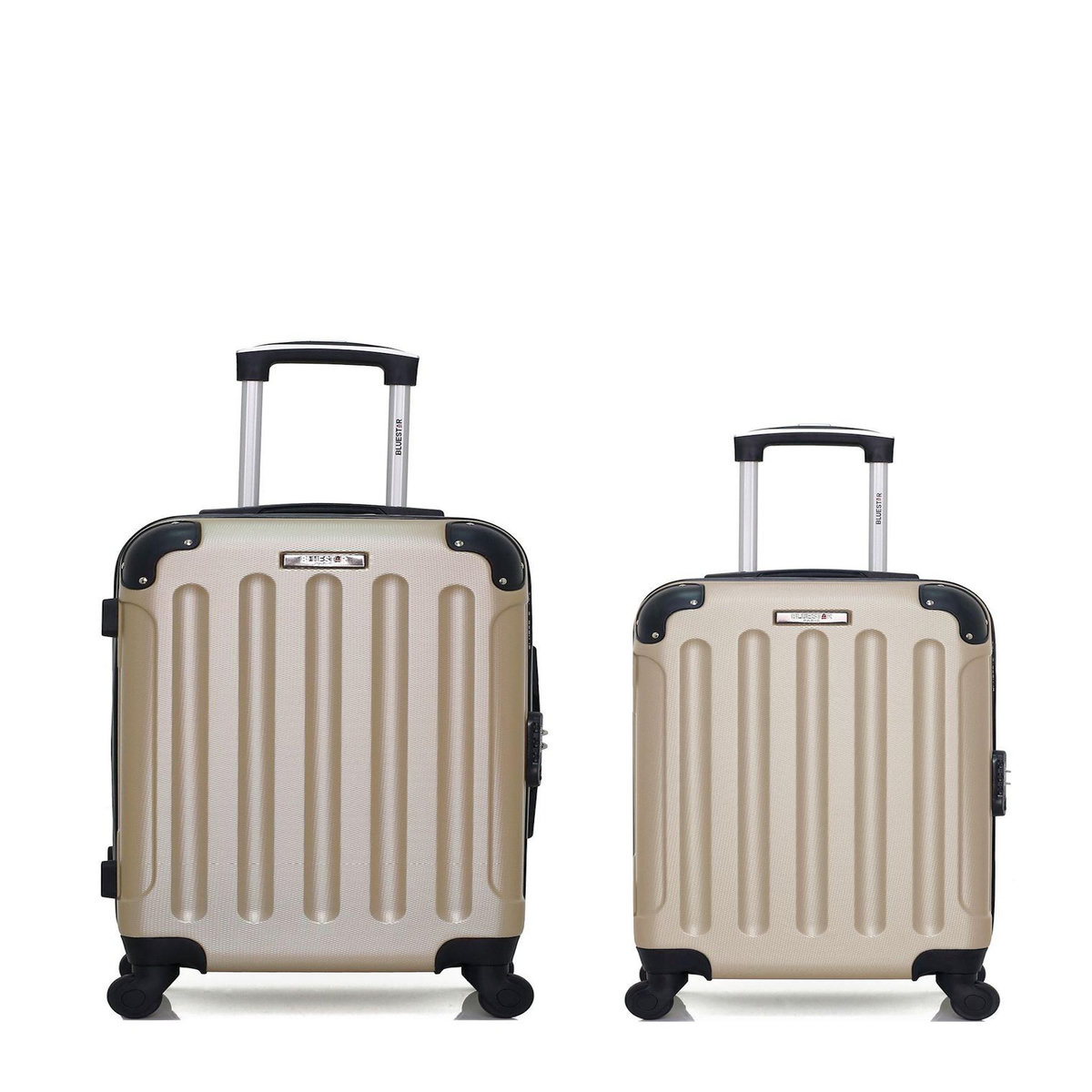 BLUESTAR BLUESTAR - LOT DE 2 - Valises cabine et cabine XXS MADRID