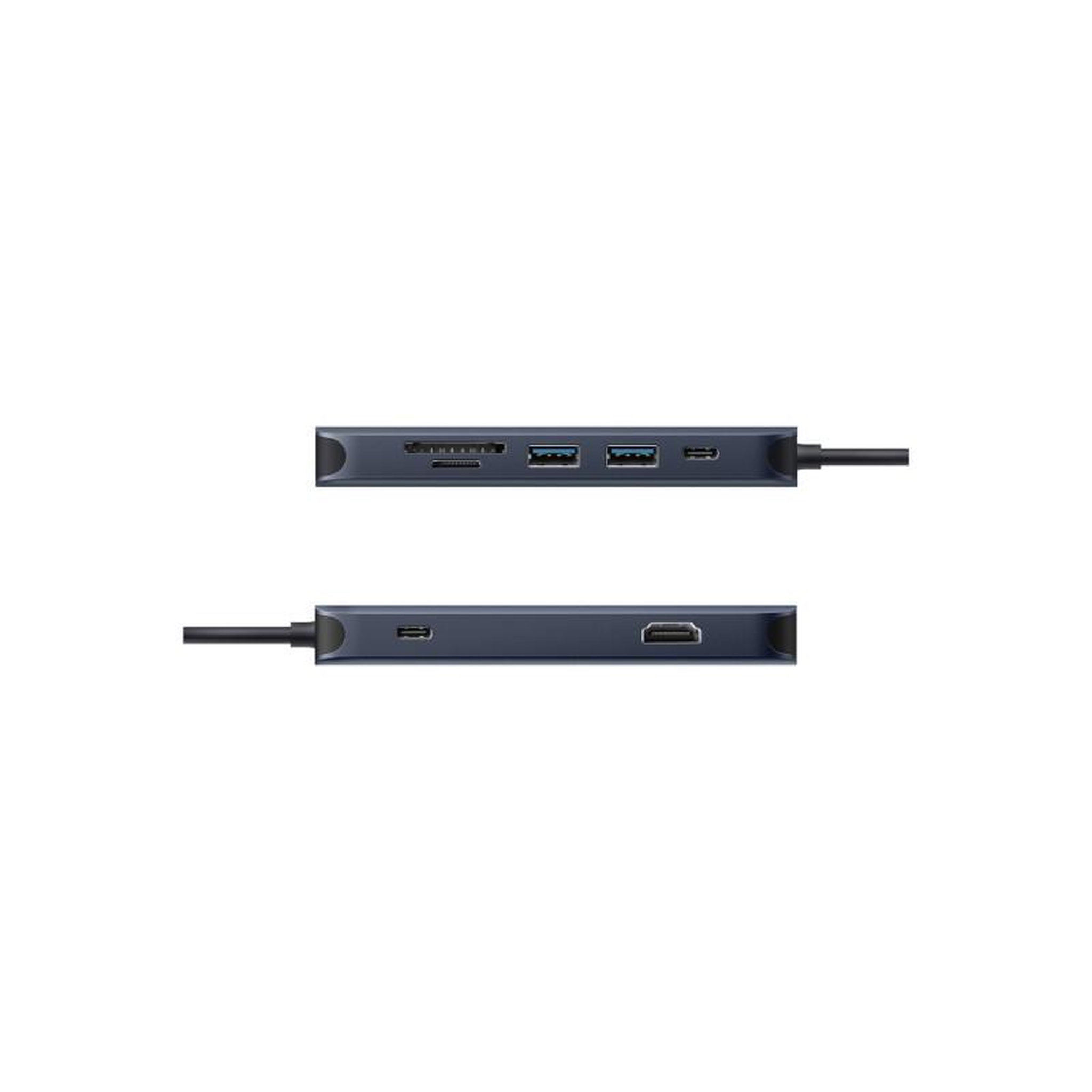 Voir la diapositive 5 : HYPER Adaptateur et convertisseur Hyper HUB USBC 8 EN 1 ECOSMART GENERATION 2 140 W PD 3.1
