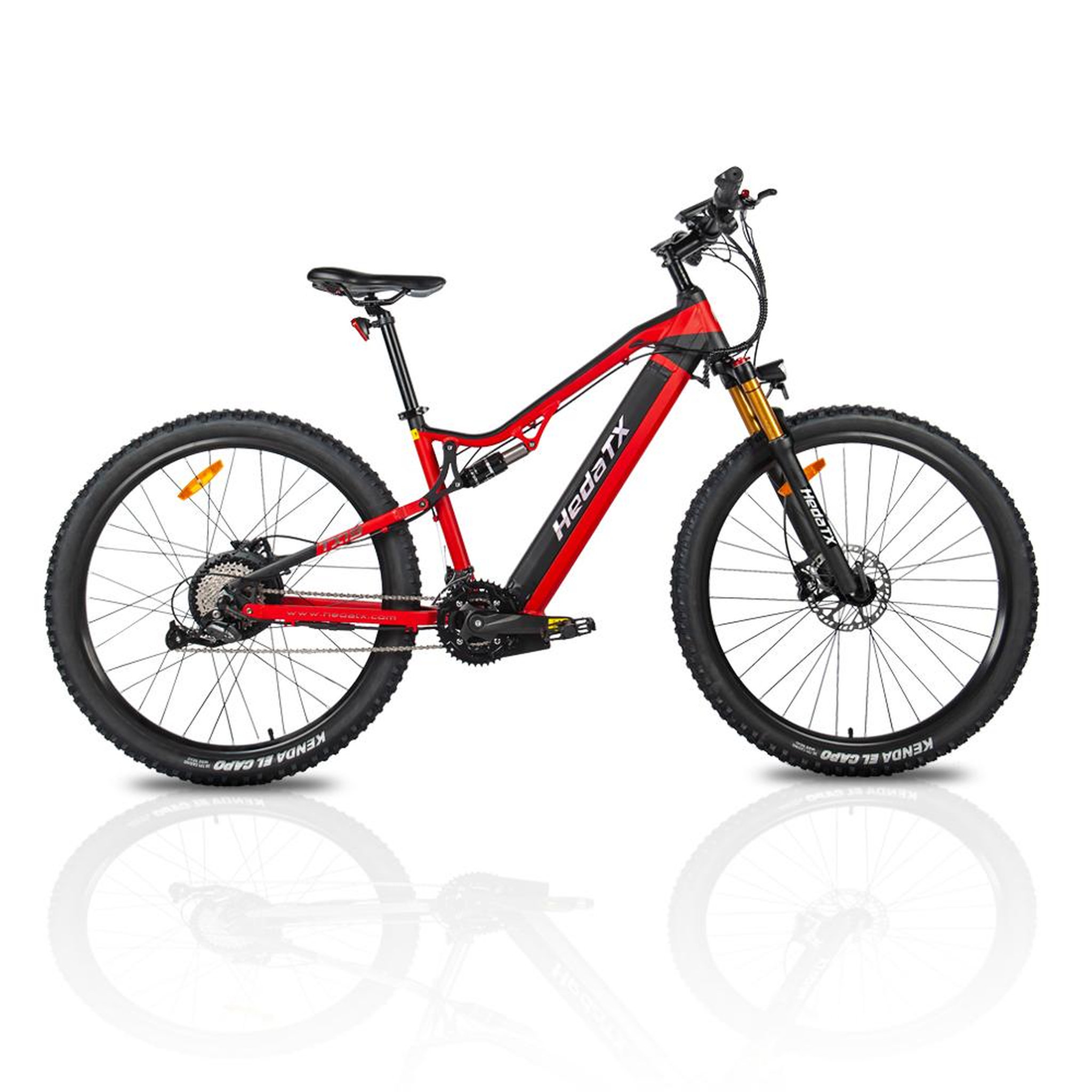 Voir la diapositive 3 : HEDATX VTT électrique HedaTX TX19