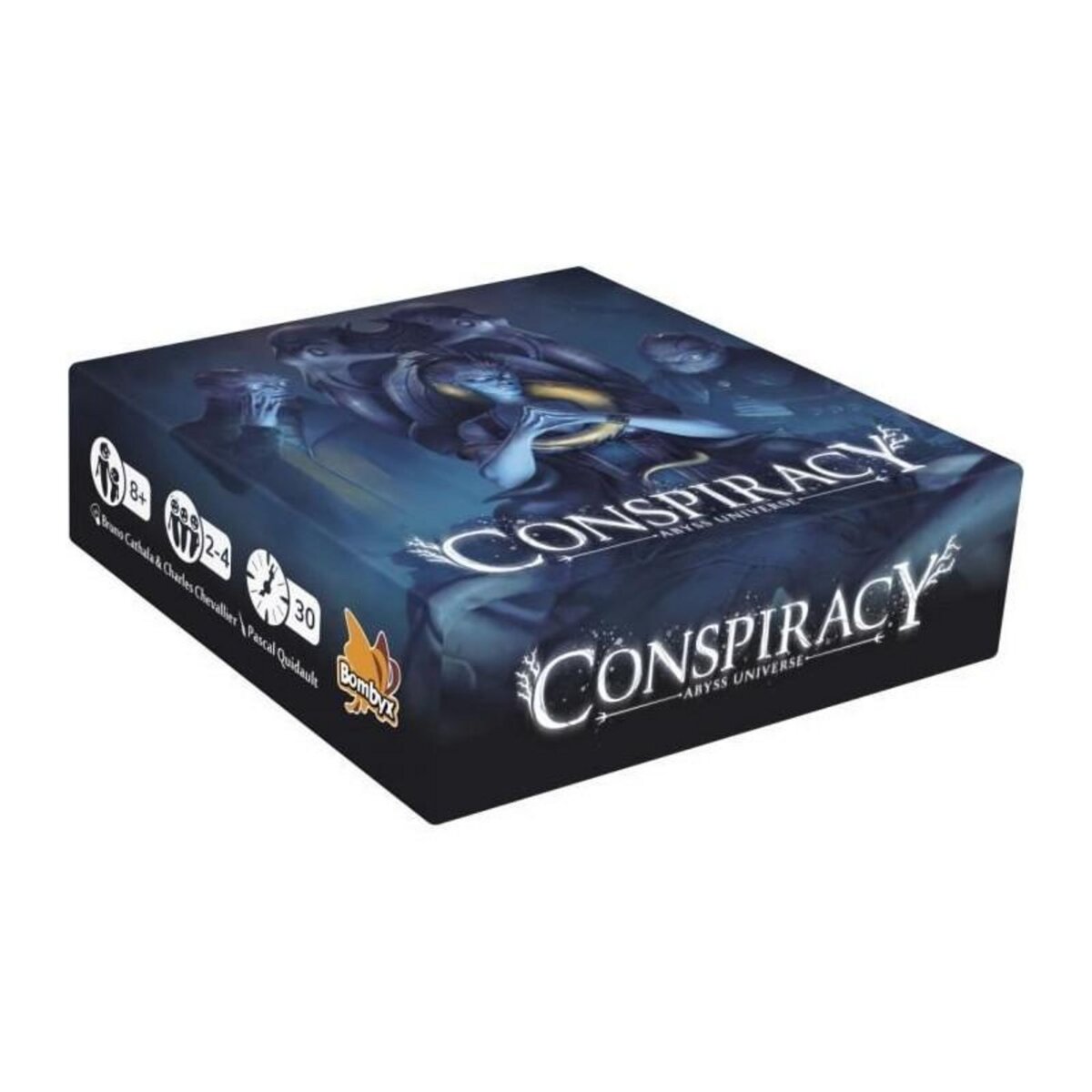 Asmodee Conspiracy : Abyss Universe - Asmodee - Jeu de strategie - Des 8 ans