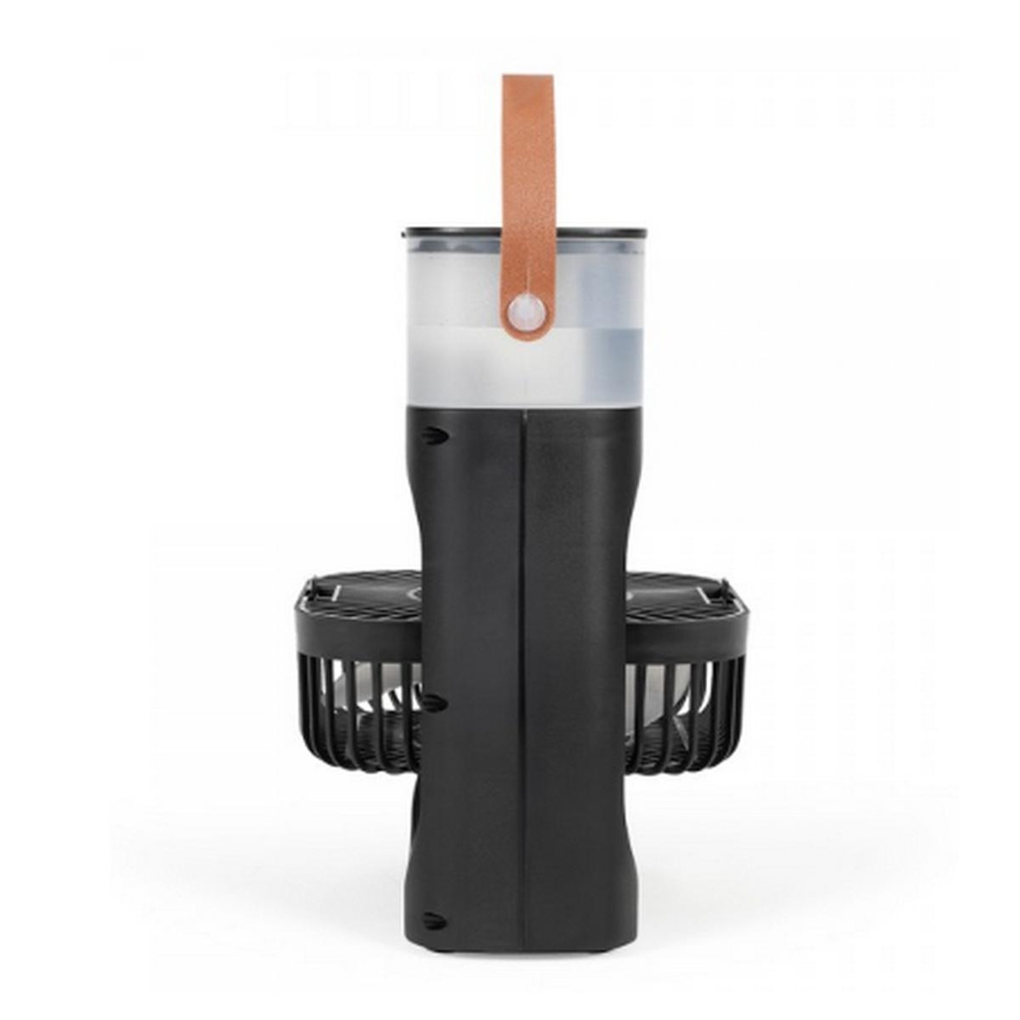 Voir la diapositive 3 : LIVOO Ventilateur brumisateur de table 10w 3 vitesses noir - DOM513N