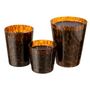 Voir la diapositive 3 : Paris Prix Bougie Parfumée  Noa  16cm Bois de Santal Marron