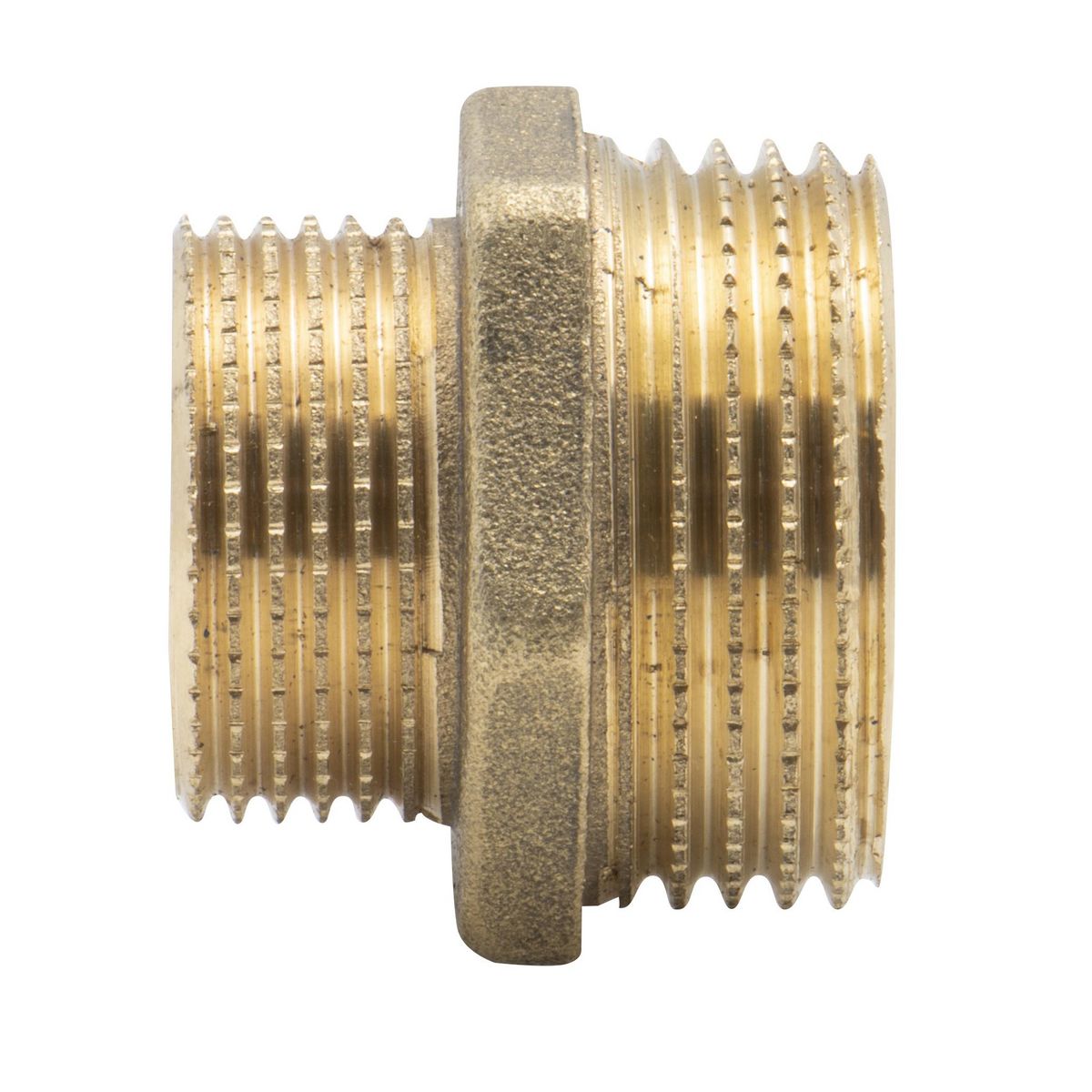 RAIN Raccord réduction m-m laiton 1  x 3-4