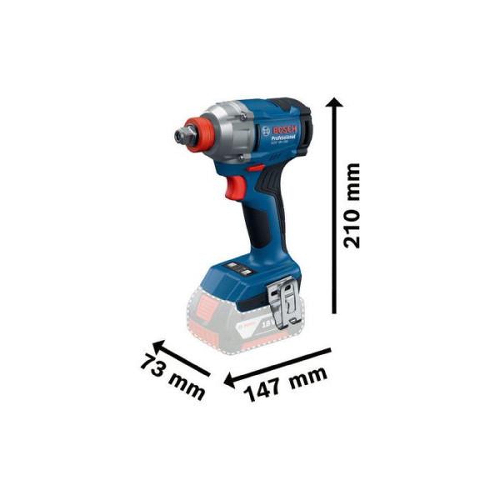 Voir la diapositive 2 : Bosch Professional Combo kit 3 outils 18v : gsr 18v-65 + gdx 18v-285 + gbh 18v-22 +gba 18v 3x5,0ah + gal 12v-18v-80 + sac