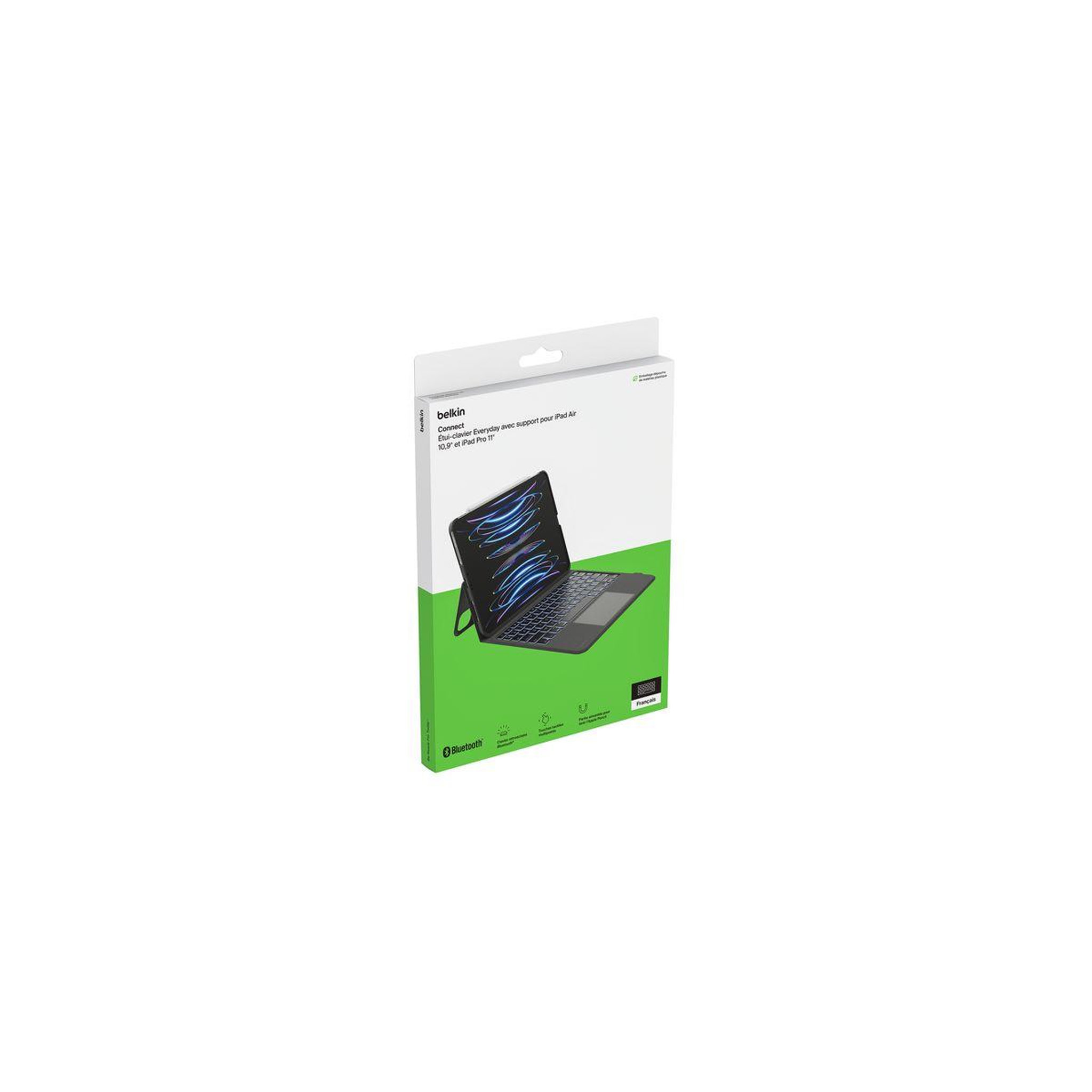Voir la diapositive 3 : Belkin Clavier tablette Cradle Folio for 10.9 11'' iPad Air Pro