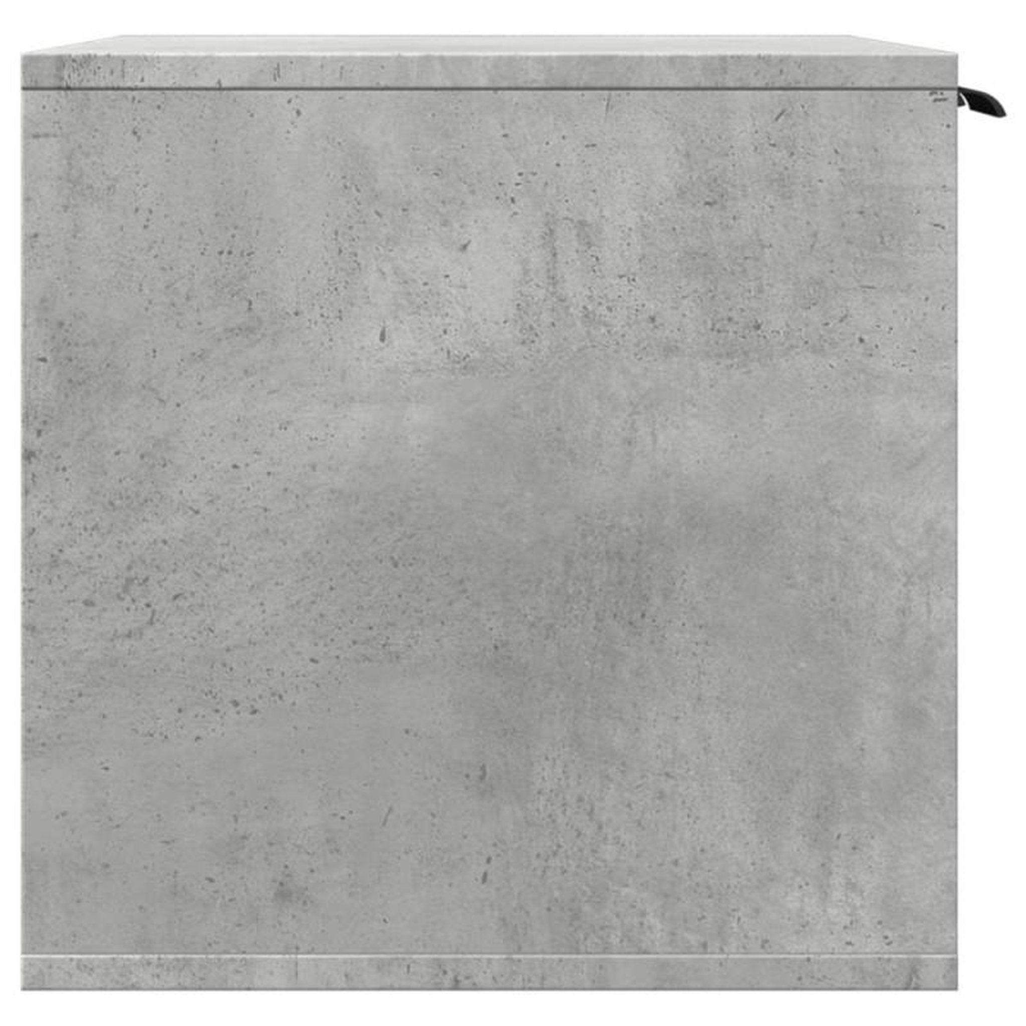 Voir la diapositive 6 : VIDAXL Meuble de bac à litière pour chat gris béton bois d ingénierie