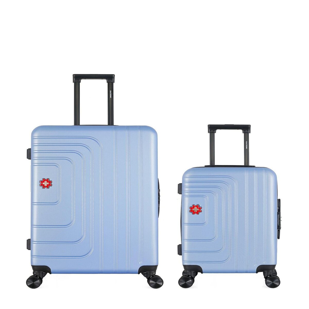 SWISS KOPPER SWISS KOPPER - LOT DE 2 - Valises grand format et cabine RUTI