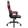 Voir la diapositive 3 : Subsonic Chaise gaming Iron Maiden, fauteuil gamer Noir taille L