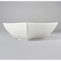 Voir la diapositive 5 : SECRET DE GOURMET Coupelle Carrée  Vague  13cm Blanc