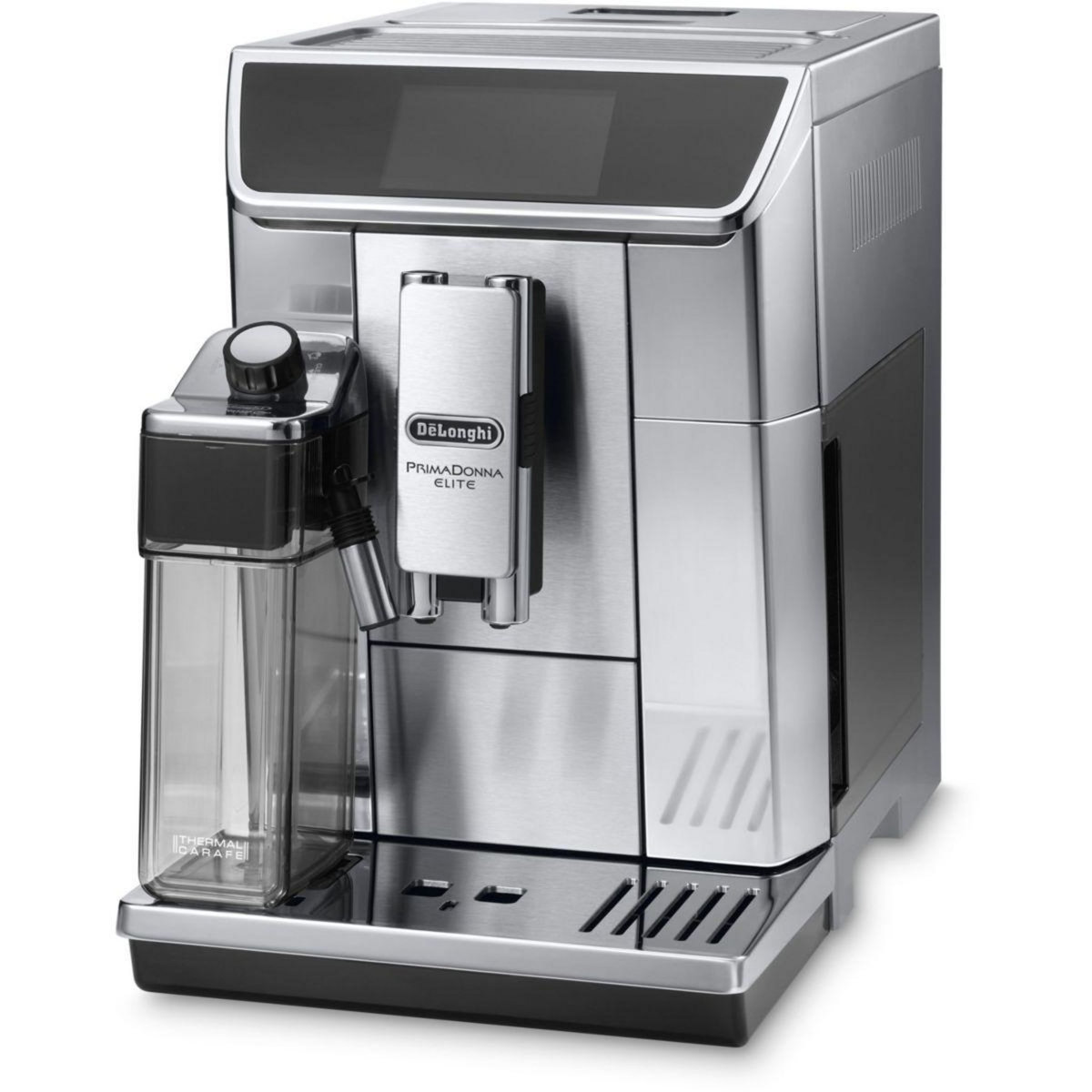DELONGHI Expresso Broyeur PrimaDonna Elite ecam 650.75.MS connecté