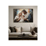 Voir la diapositive 6 : Paris Prix Tableau Imprimé  Nativity II  102x72cm Multicolore