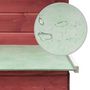 Voir la diapositive 5 : VIDAXL Poulailler Rouge 170x81x110 cm Bois de pin massif et sapin