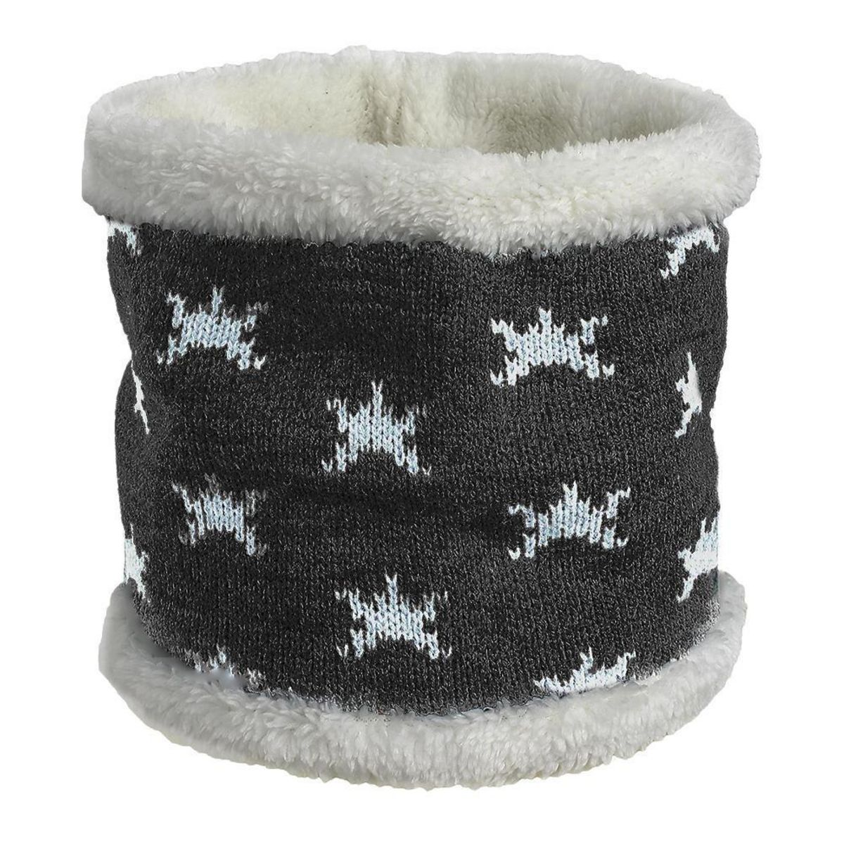 CAIRN Tour de cou /Blanc Fille Cairn Stars