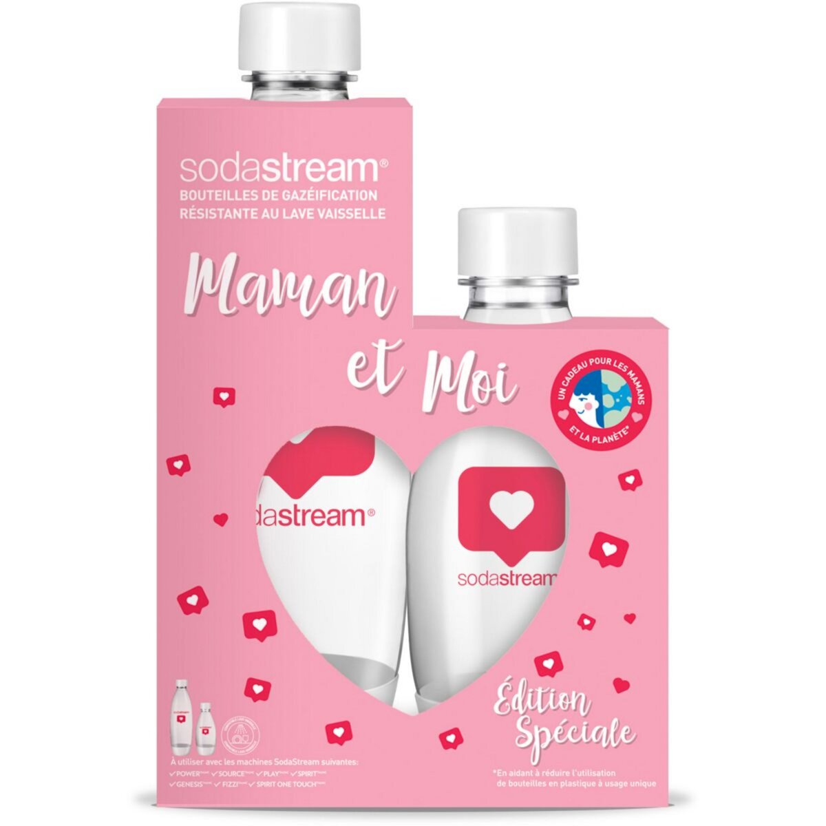 1L Bouteille Fuse - SodaStream