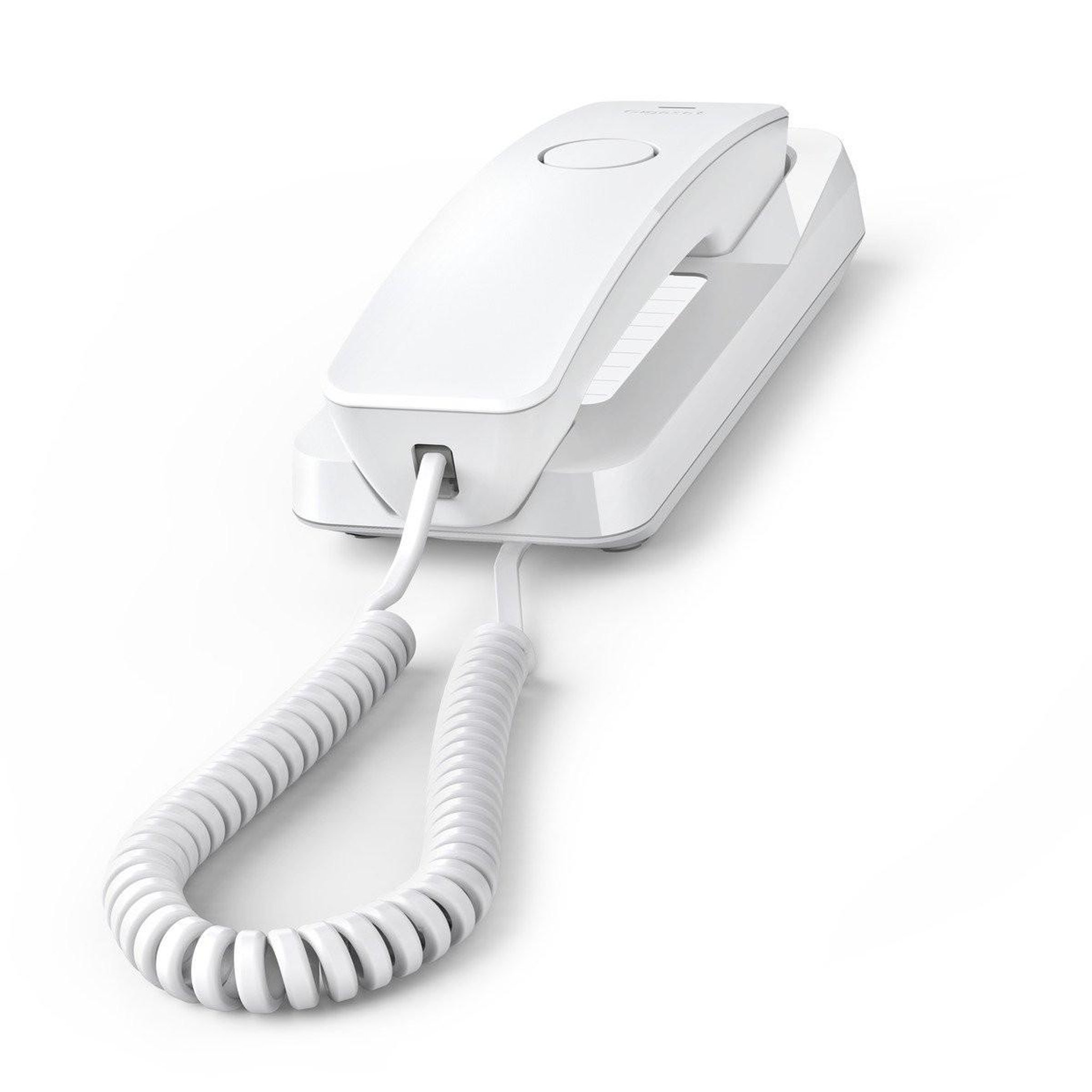 Voir la diapositive 2 : GIGASET Téléphone fixe analogique gigaset desk 200 avec cordon blanc