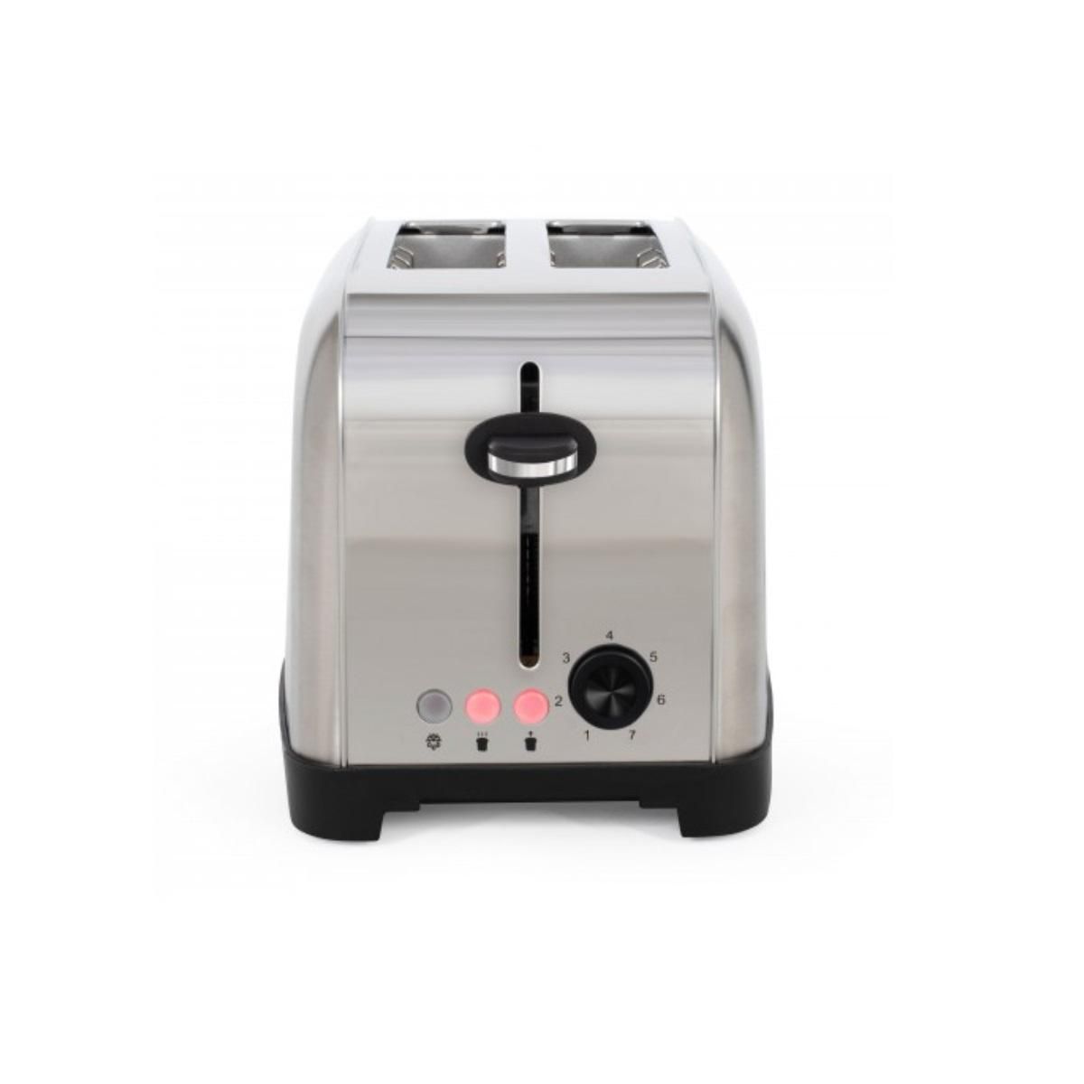 LIVOO Grille-pains 2 fentes 850w gris - DOD196