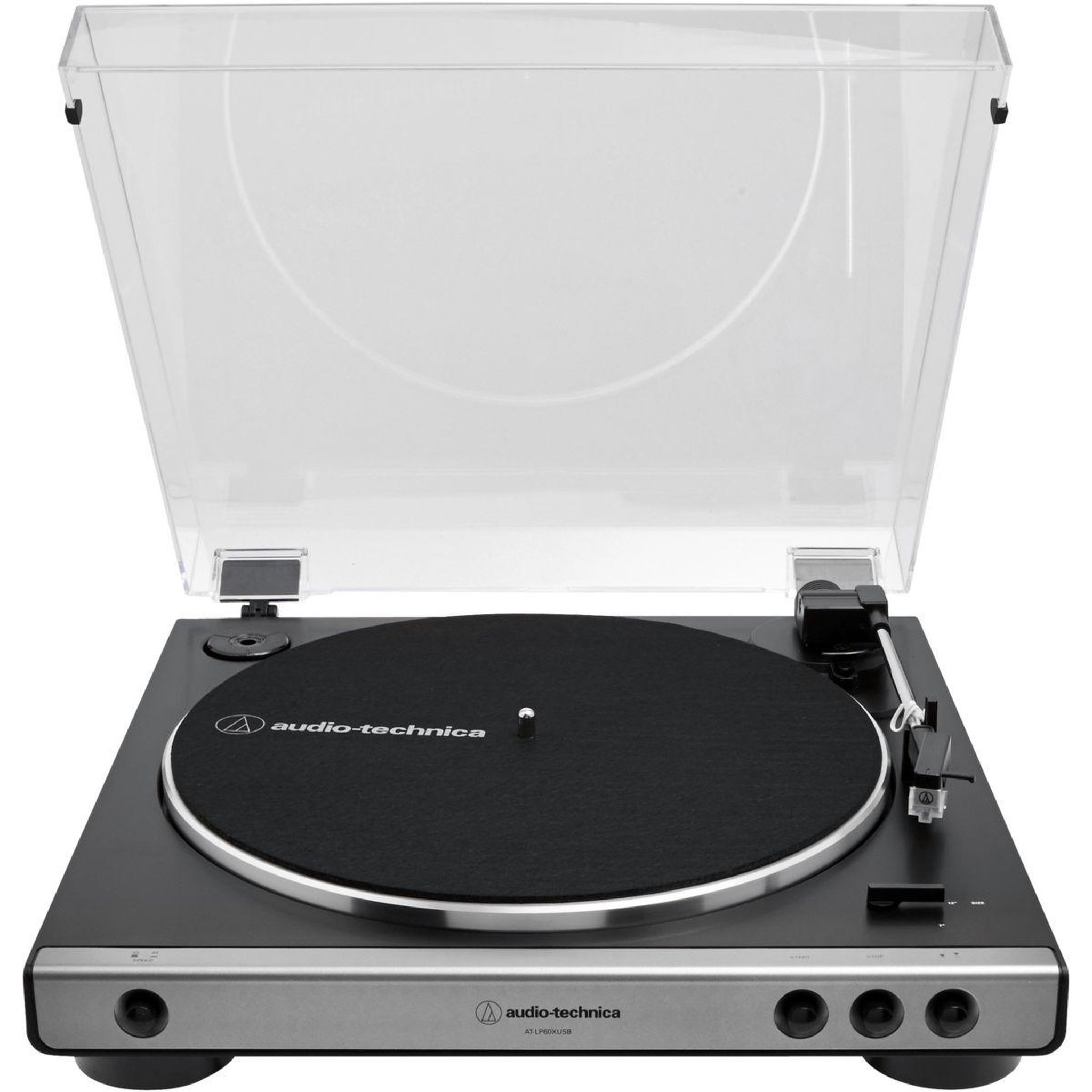 Voir la diapositive 2 : Audio-technica Platine vinyle AT-LP60XUSBGM