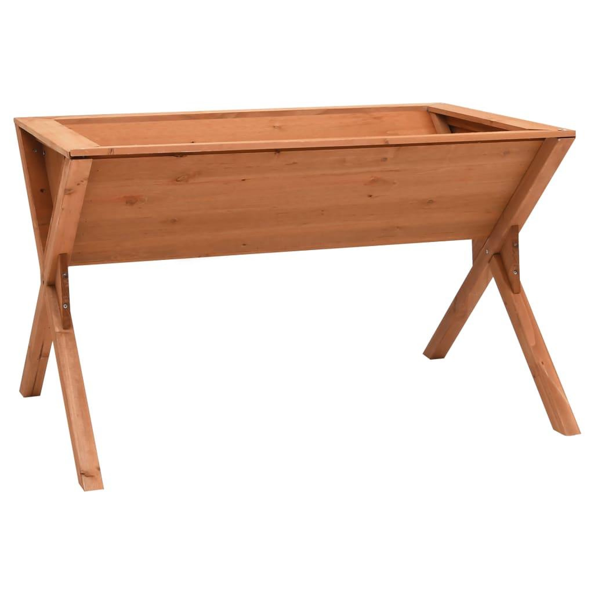 VIDAXL Jardiniere 90x55x56 cm bois de sapin
