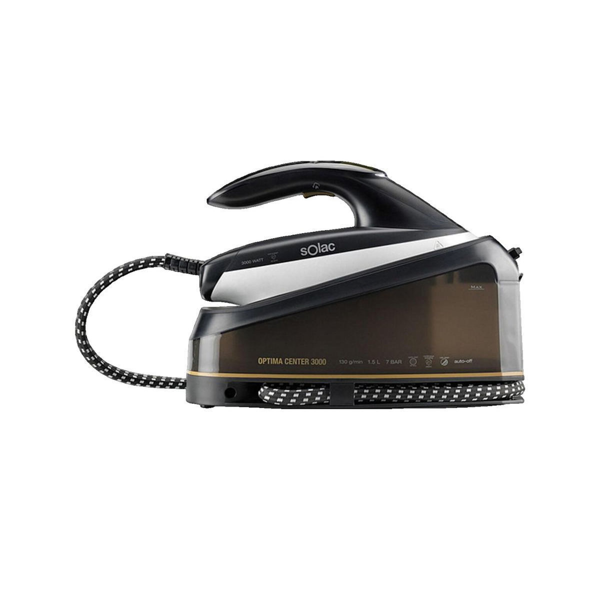 SOLAC Centrale vapeur Solac OPTIMA CENTER 3000 puissance 3000 watts