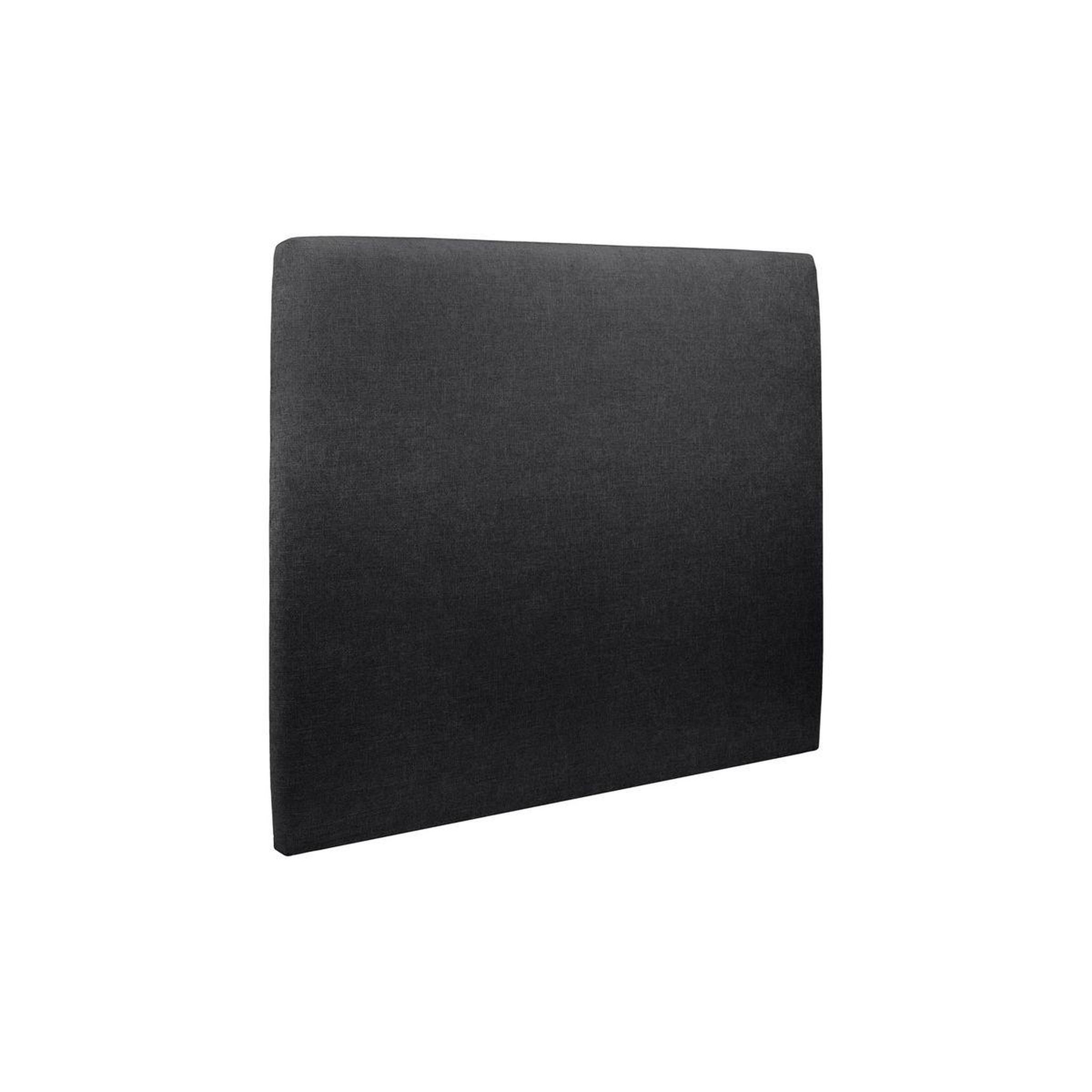 Voir la diapositive 5 : Sommeil de Plomb Lit avec tête de lit tapissier tissu et sommier kit - Hauteur totale : 29cm