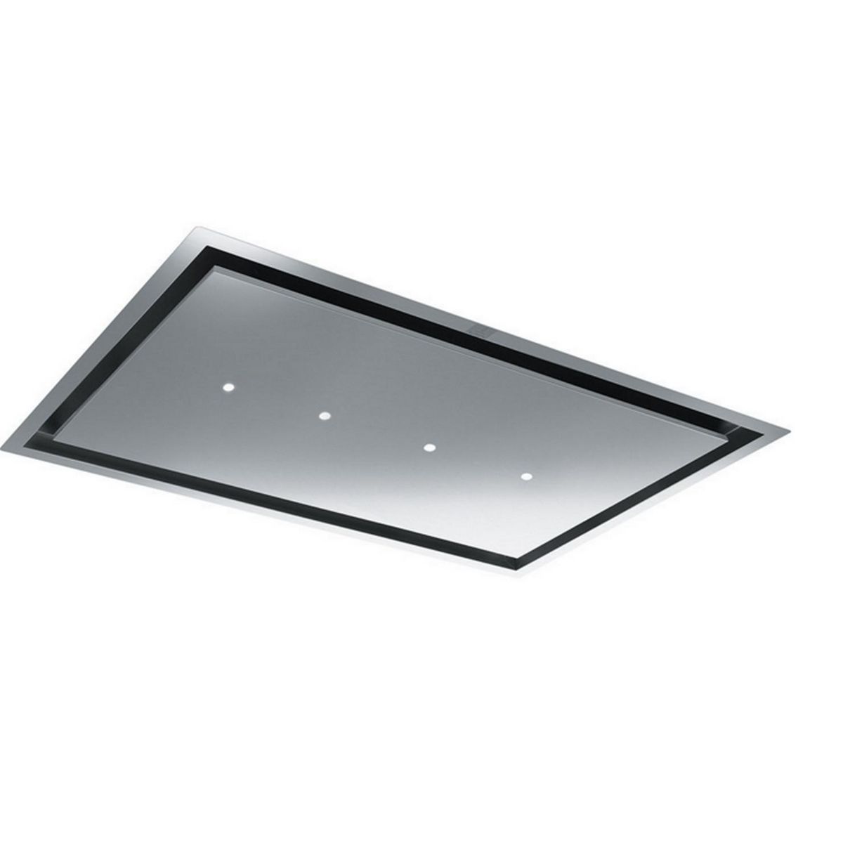 ROBLIN Hotte plafond 90cm 66db 839m3/h inox - 6509916