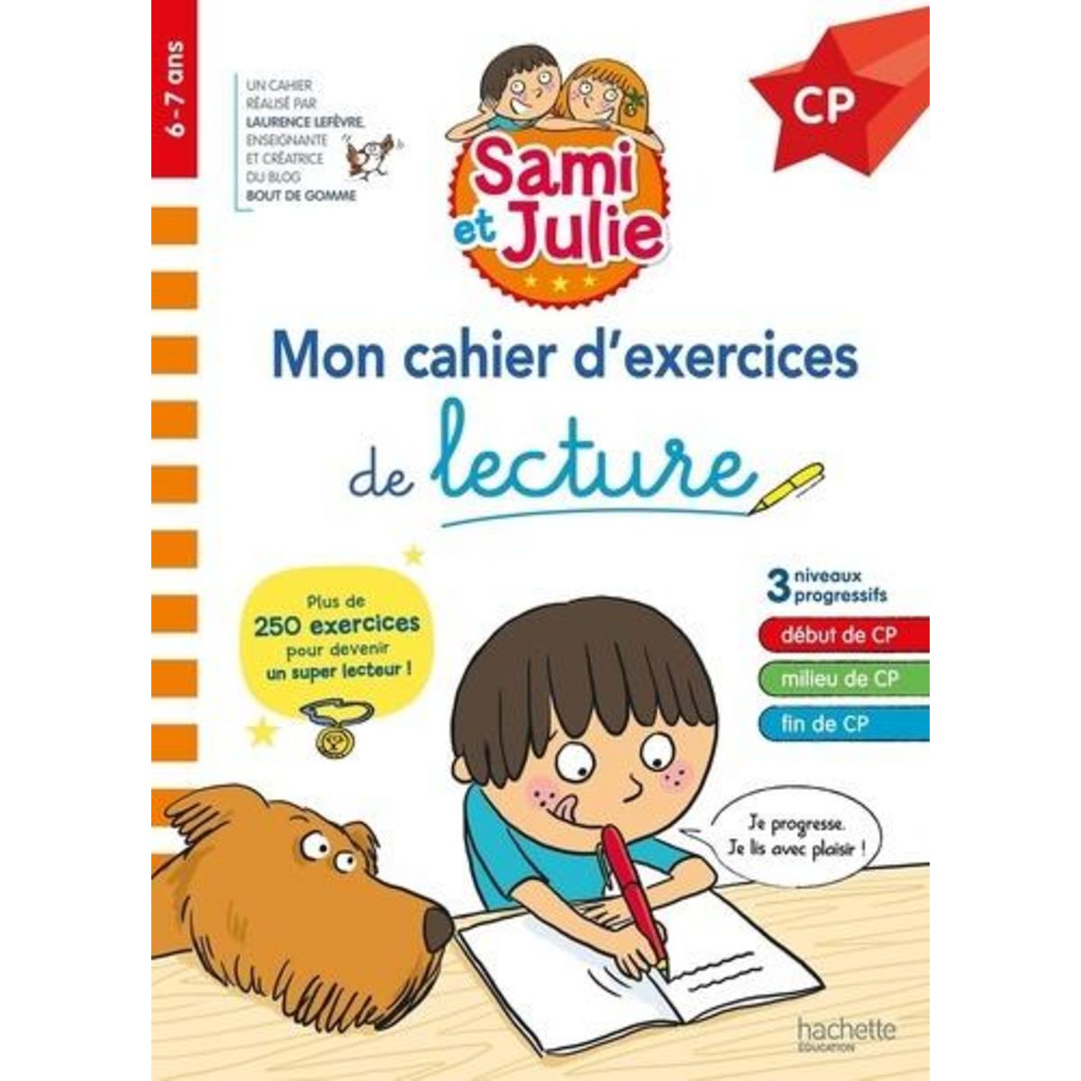 MON CAHIER D'EXERCICES DE LECTURE CP, Lefèvre Laurence