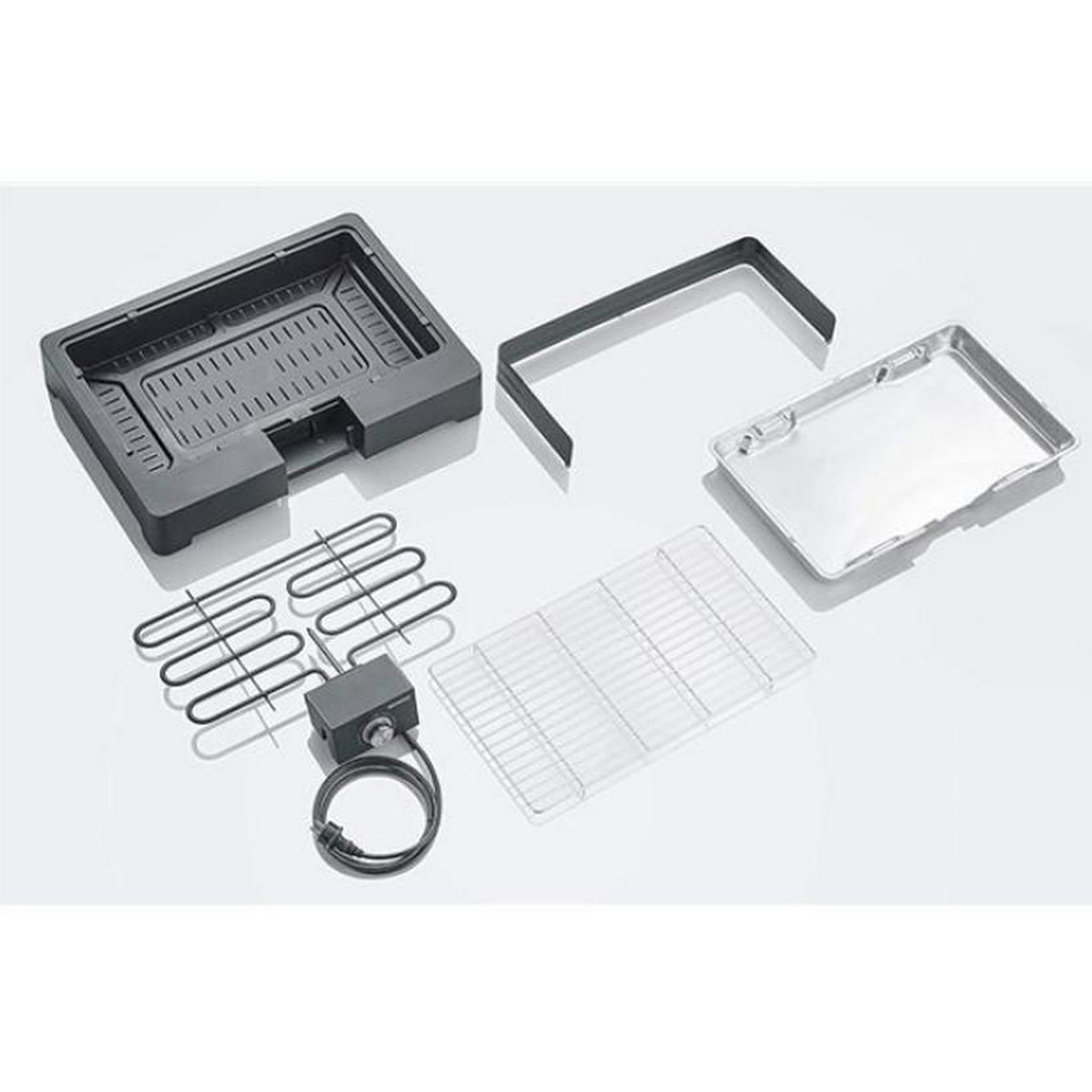 Voir la diapositive 5 : SEVERIN Barbecue électrique sur pied 2200w - pg8561