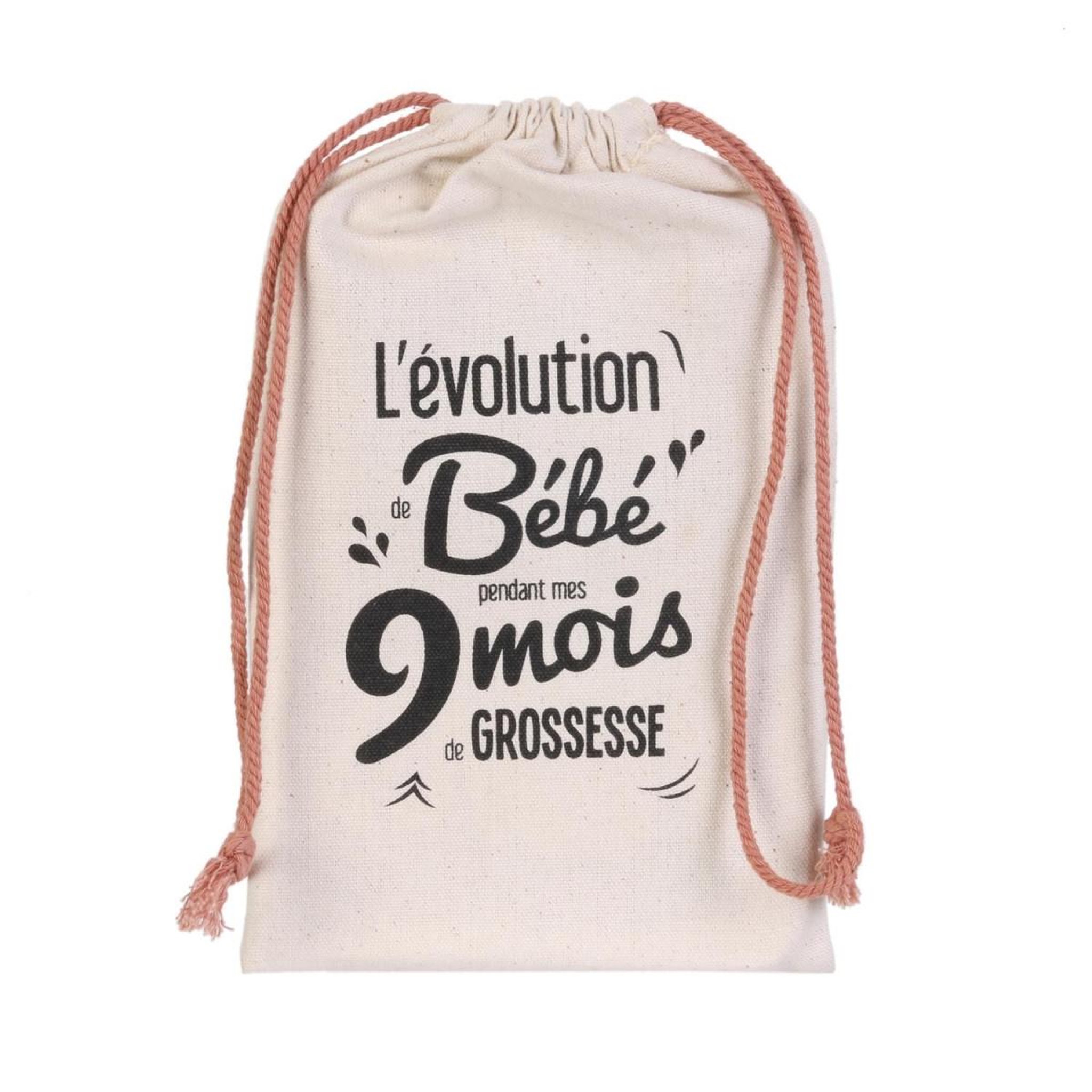 Voir la diapositive 3 : Tom & Zoé Lot de 20 cartes  grossesse  18cm multicolore