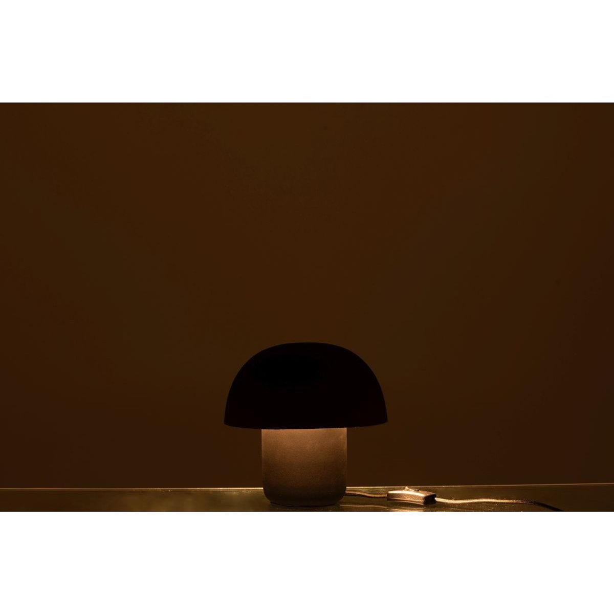 Paris Prix Lampe à Poser en Métal  Merle  20cm Noir