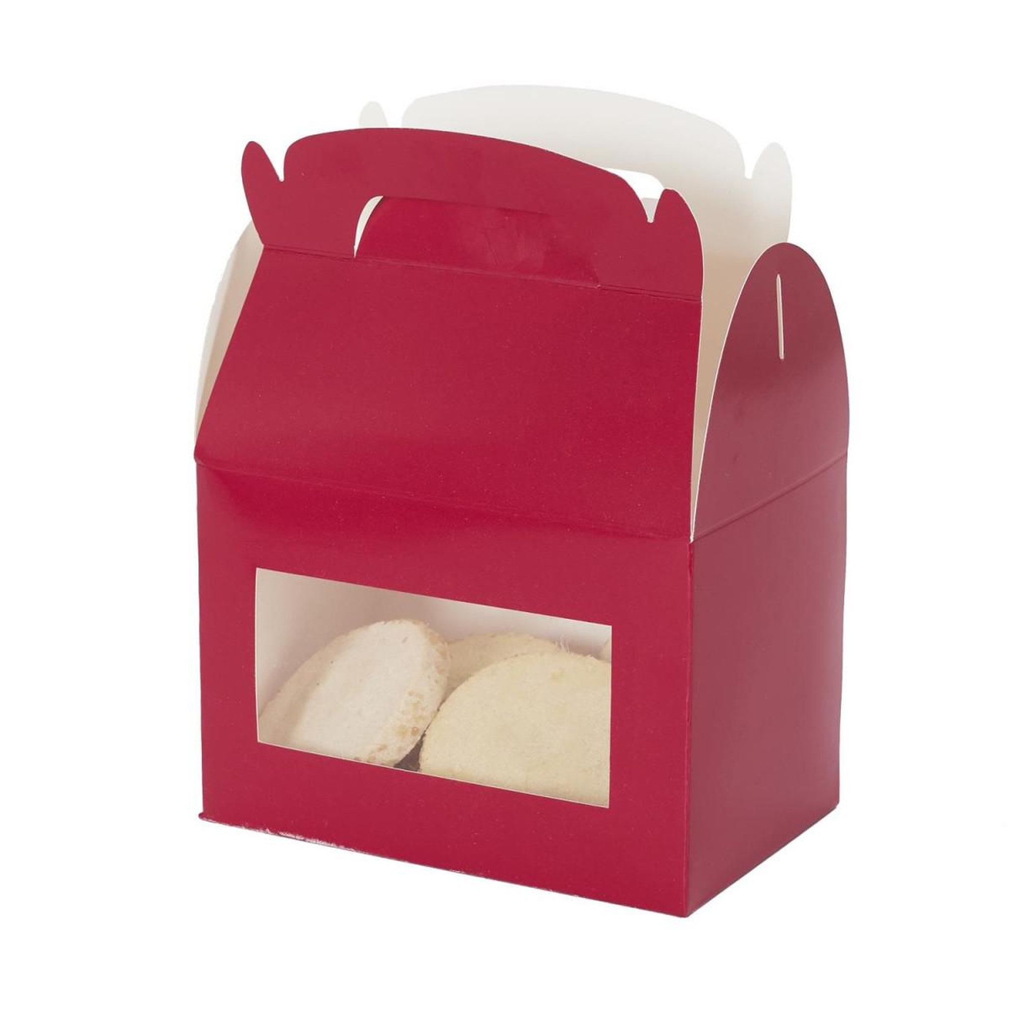 Voir la diapositive 6 : Lily Cook Lot de 5 Boîtes à Gâteaux  Pâtisserie  20cm Rose