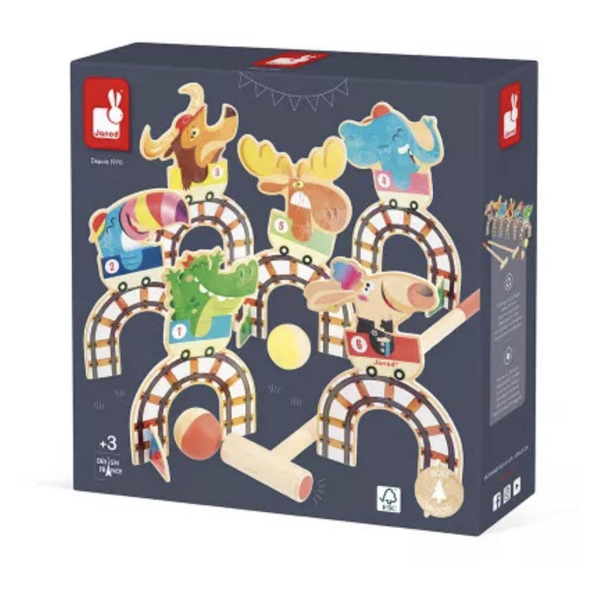 JANOD Croquet grand huit - applepop