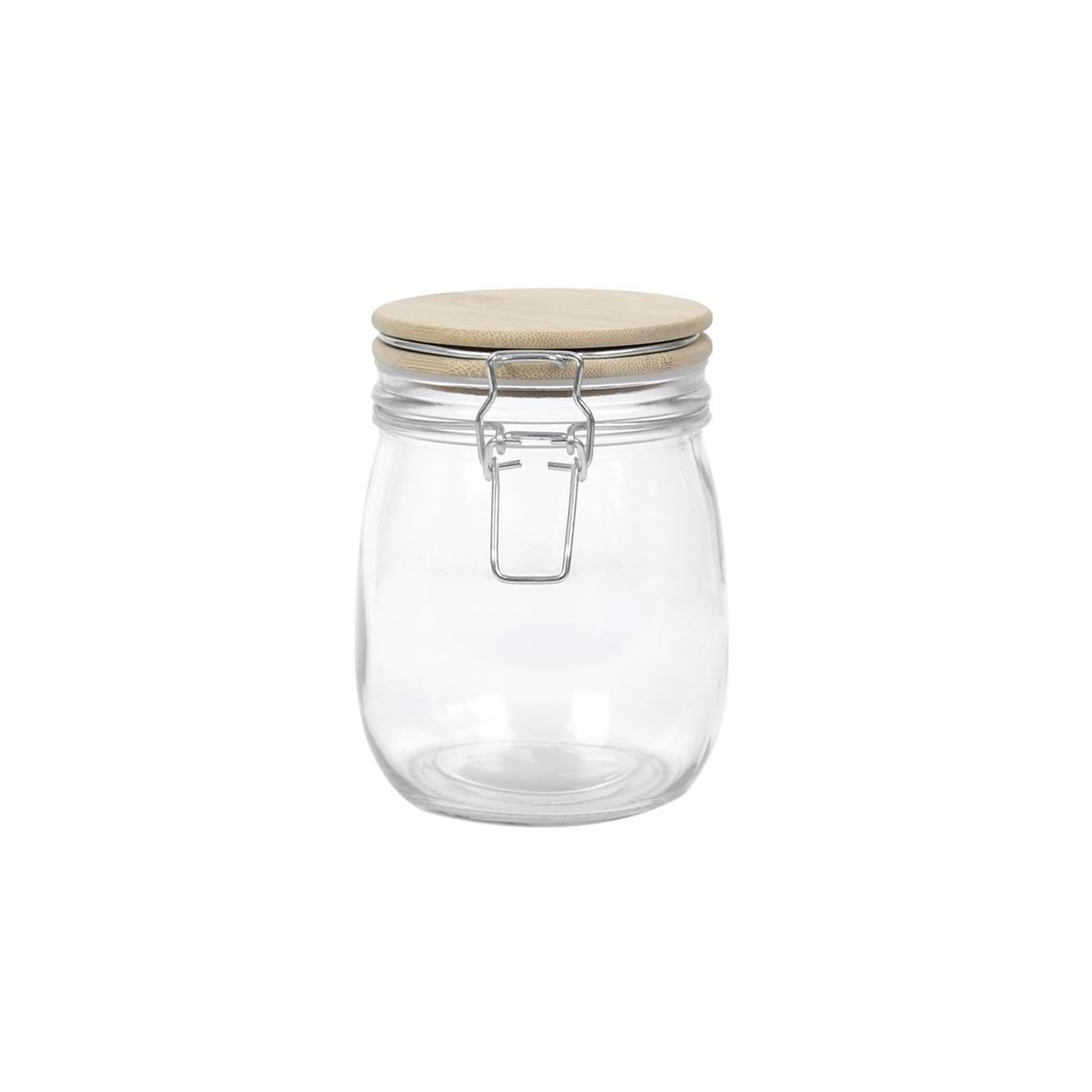 Voir la diapositive 3 : COOK CONCEPT Bocal de conservation  nourriture  75cl transparent