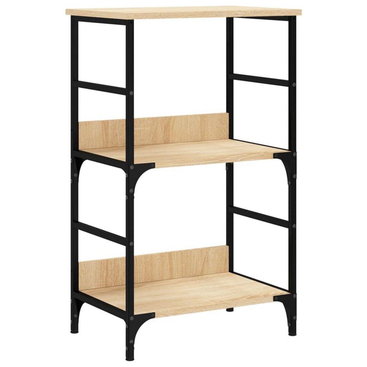 VIDAXL Bibliotheque chene sonoma 50x33x82 cm bois d'ingenierie