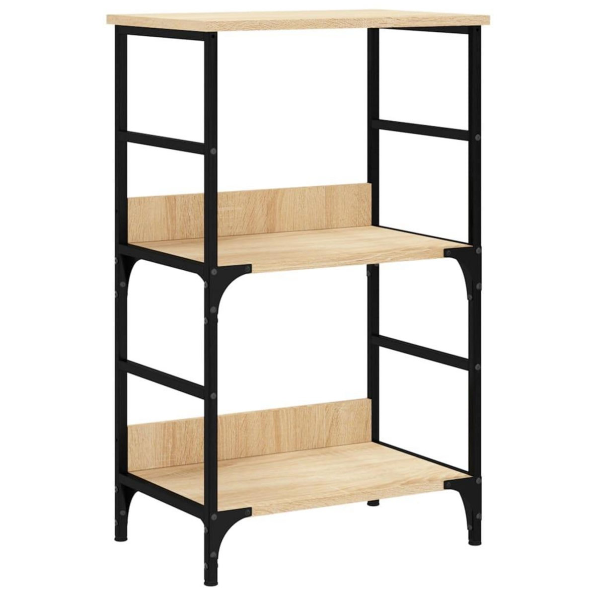 VIDAXL Bibliotheque chene sonoma 50x33x82 cm bois d'ingenierie