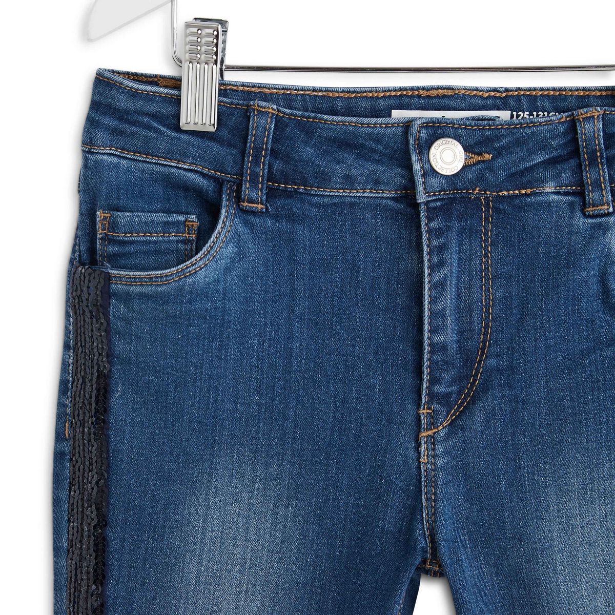 IN EXTENSO Jean slim fille