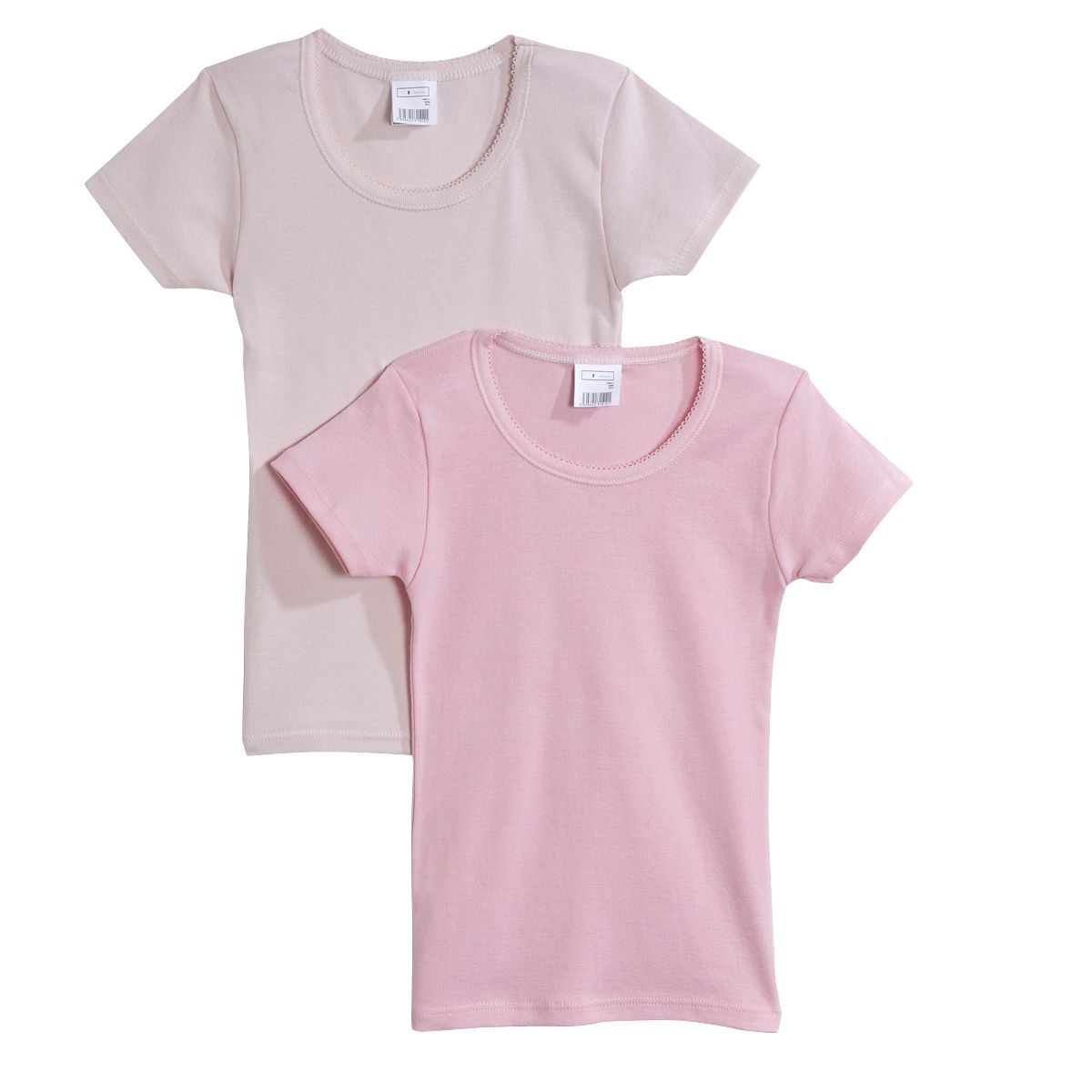 IN EXTENSO Lot de 2 t-shirt manches courtes fille