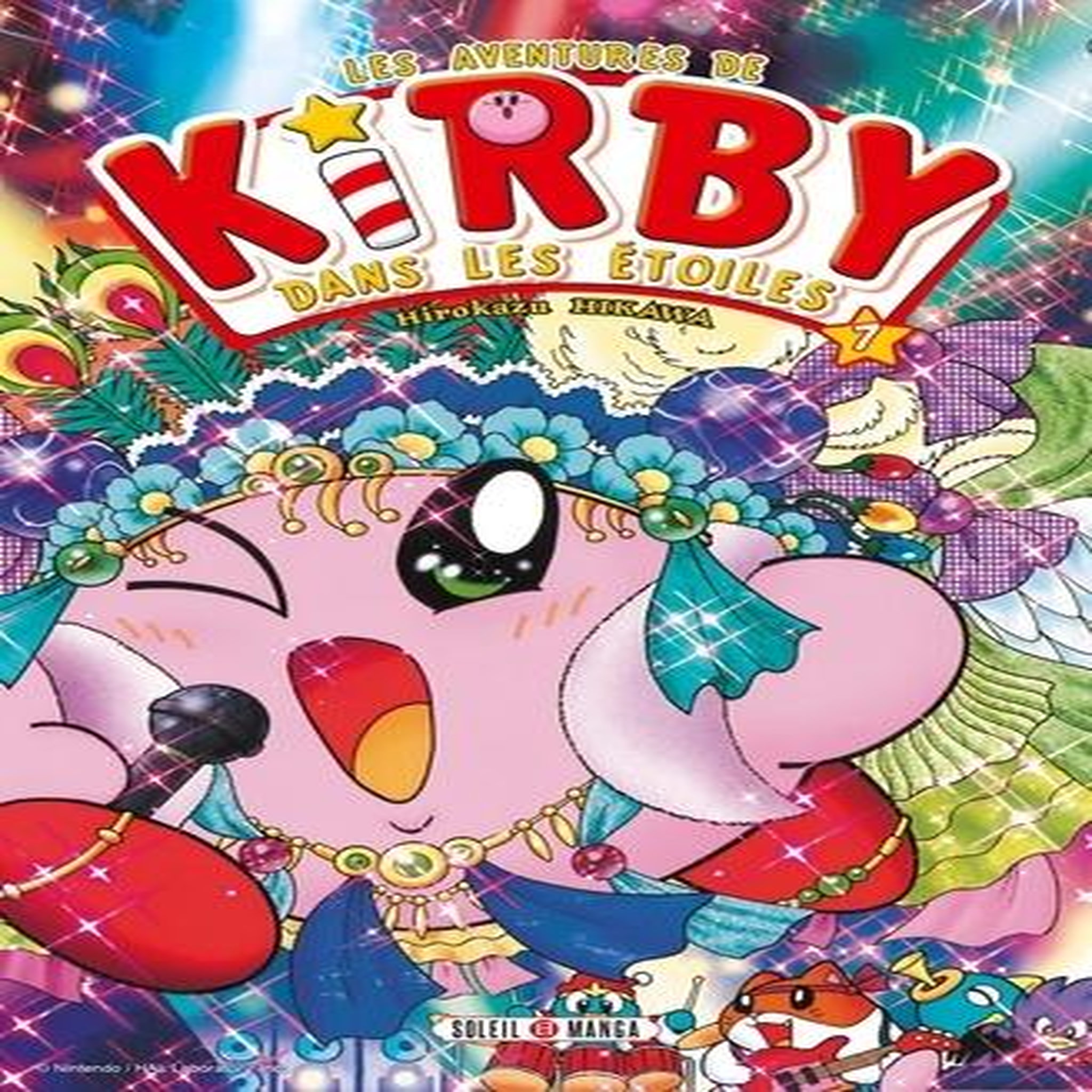 LES AVENTURES DE KIRBY DANS LES ETOILES TOME 7 , Hikawa Hirokazu