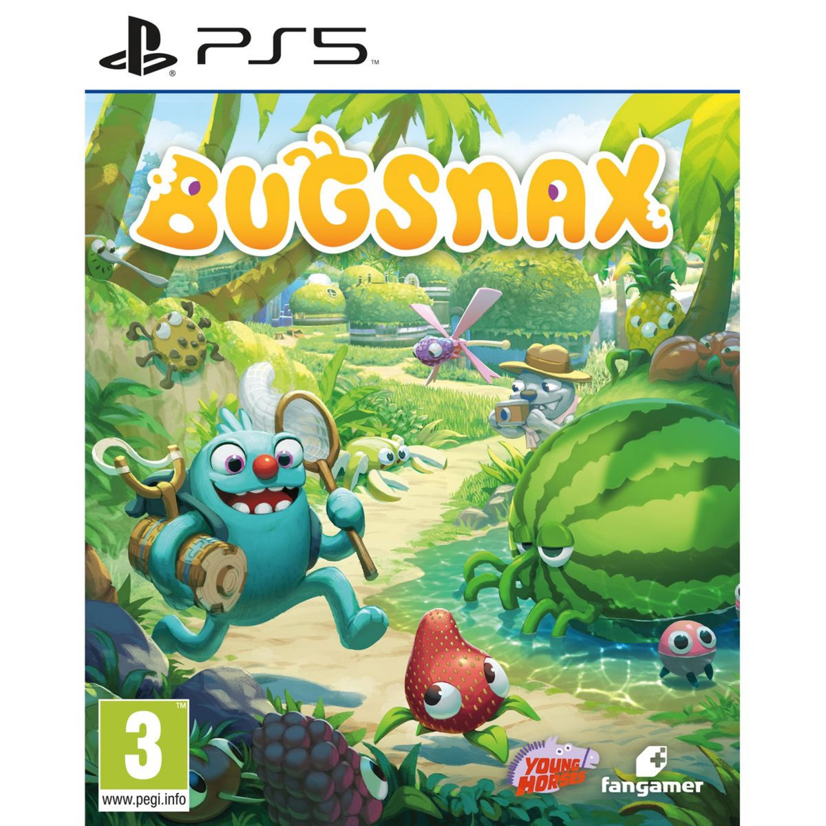 JUST FOR GAMES Bugsnax PS5
