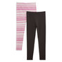 Voir la diapositive 1 : INEXTENSO Lot de 2 leggings fille