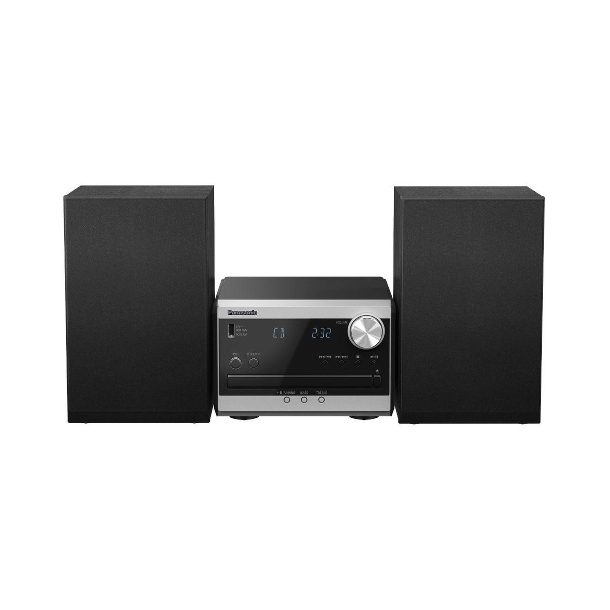 Voir la diapositive 2 : PANASONIC Chaîne HiFi SC-PM272EG-S