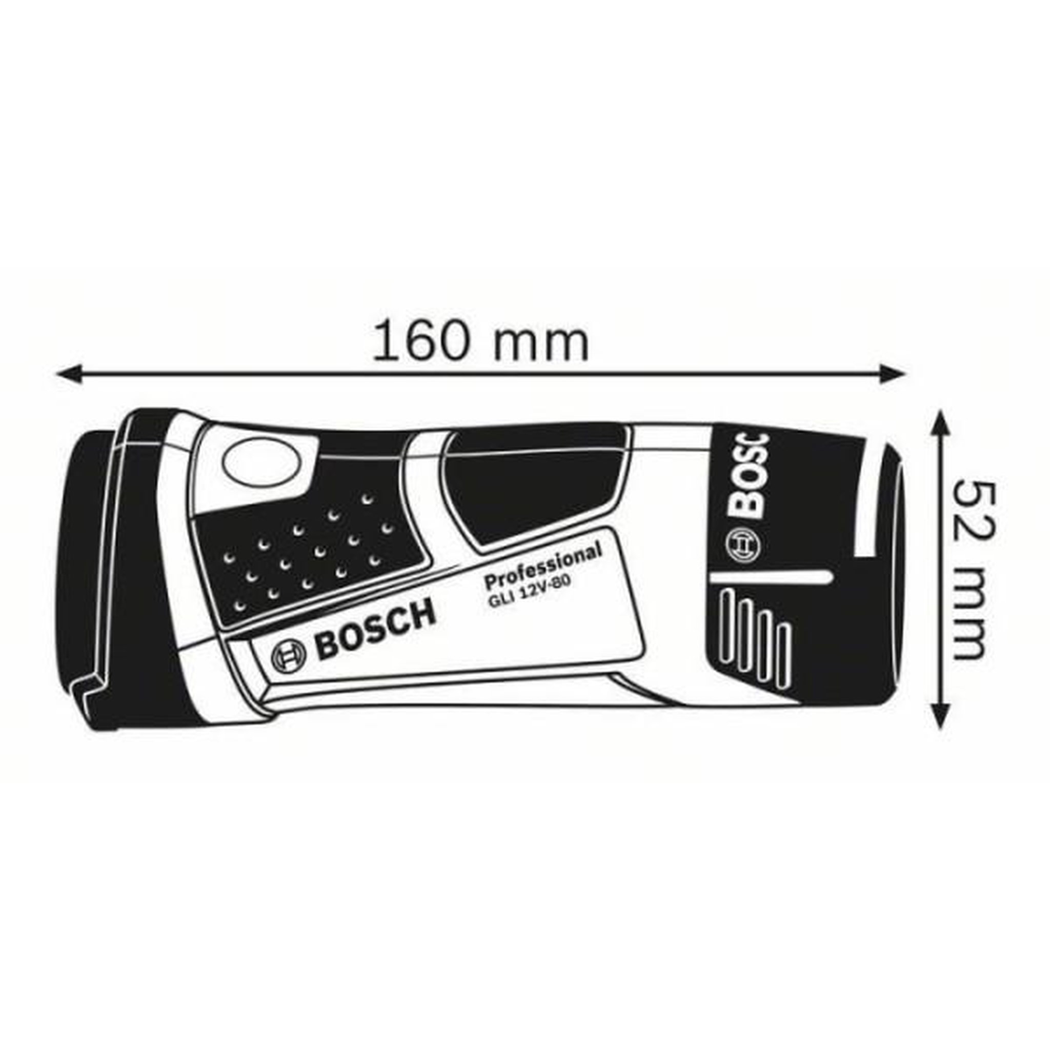 Voir la diapositive 2 : Bosch Professional Chargeur bosch professional gal 12v-40 c - 1600a019r3 - chargeur rapide 3 ah - li-ion - noir
