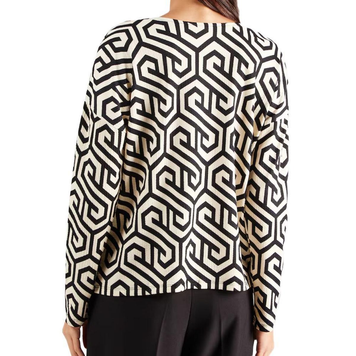 Vero Moda Blouse Imprimé Noir/ Femme Vero Moda Merve 2