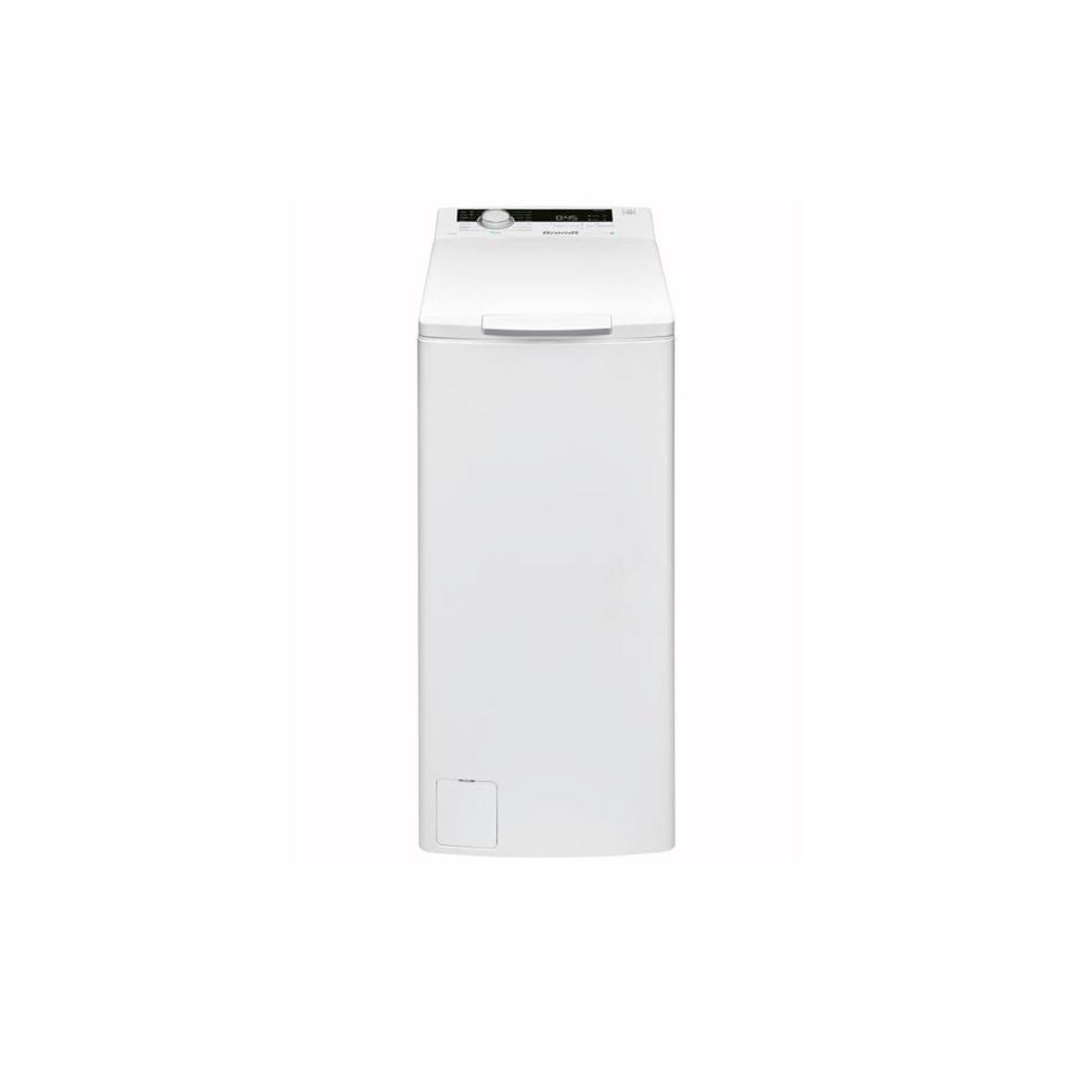 Voir la diapositive 1 : BRANDT Lave-linge top 7kg 1200 tours/min - bt37028q