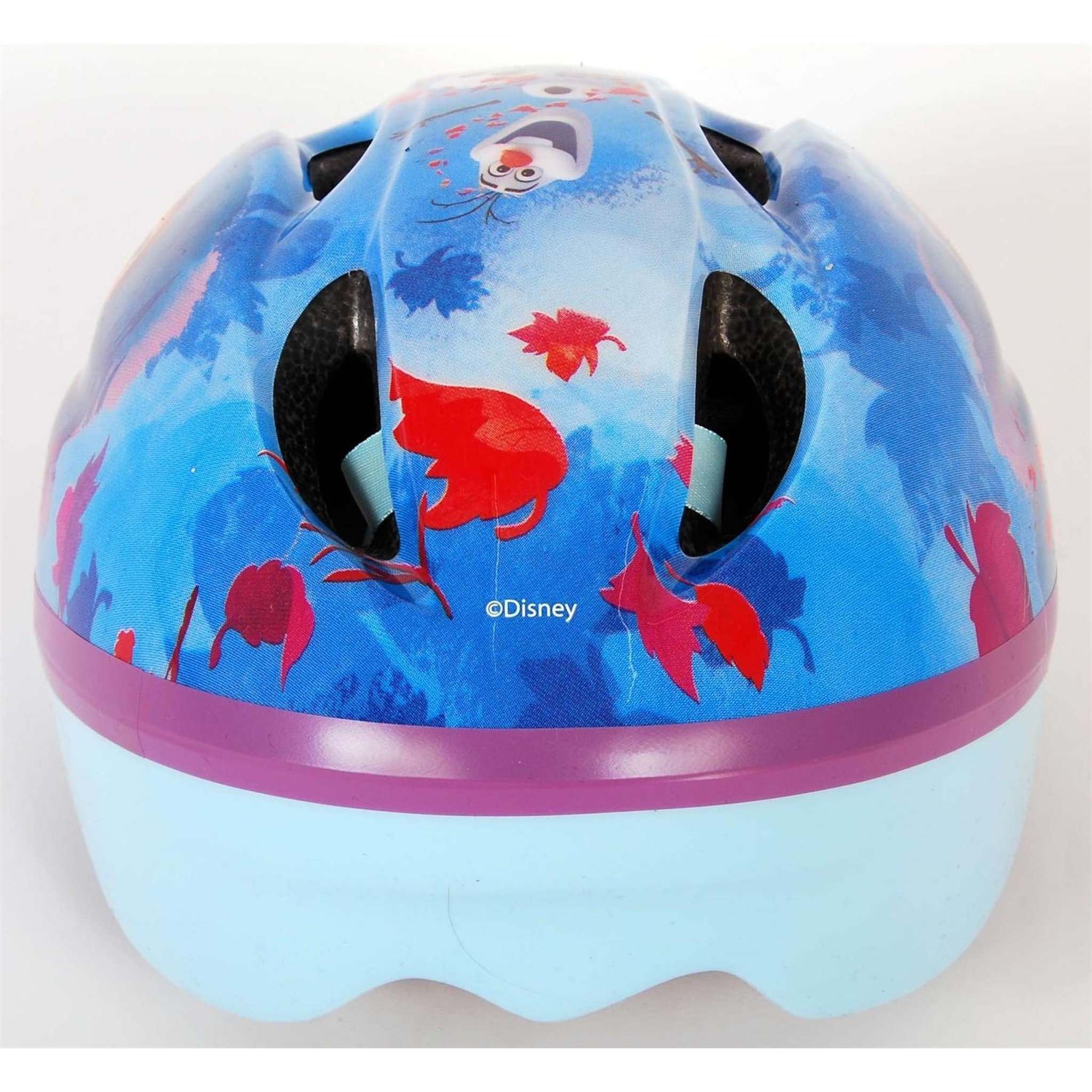 Voir la diapositive 4 : VOLARE Casque de vélo Disney Frozen 2 52-56 cm