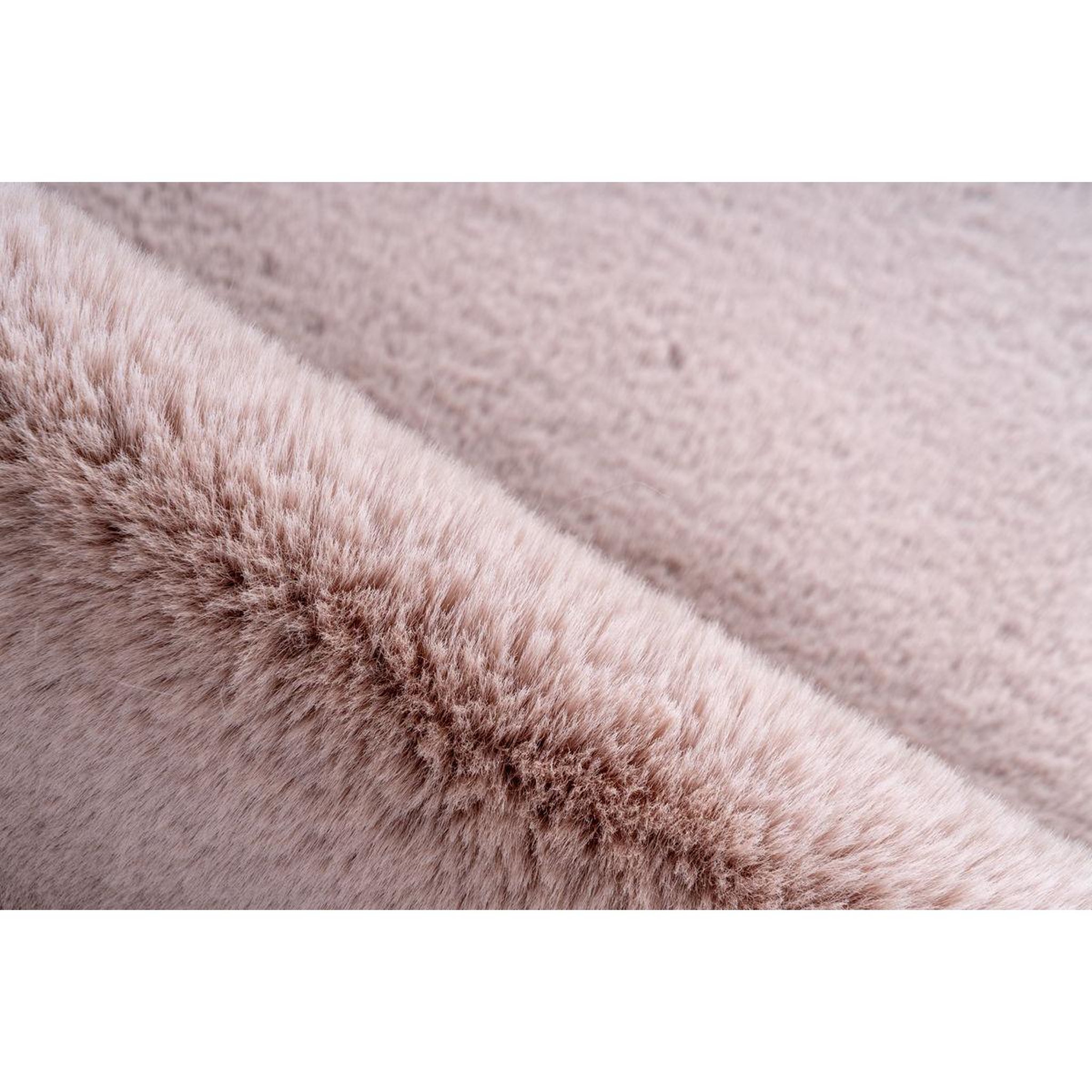 Voir la diapositive 3 : Paris Prix Tapis déco  sheep  60x180cm rose