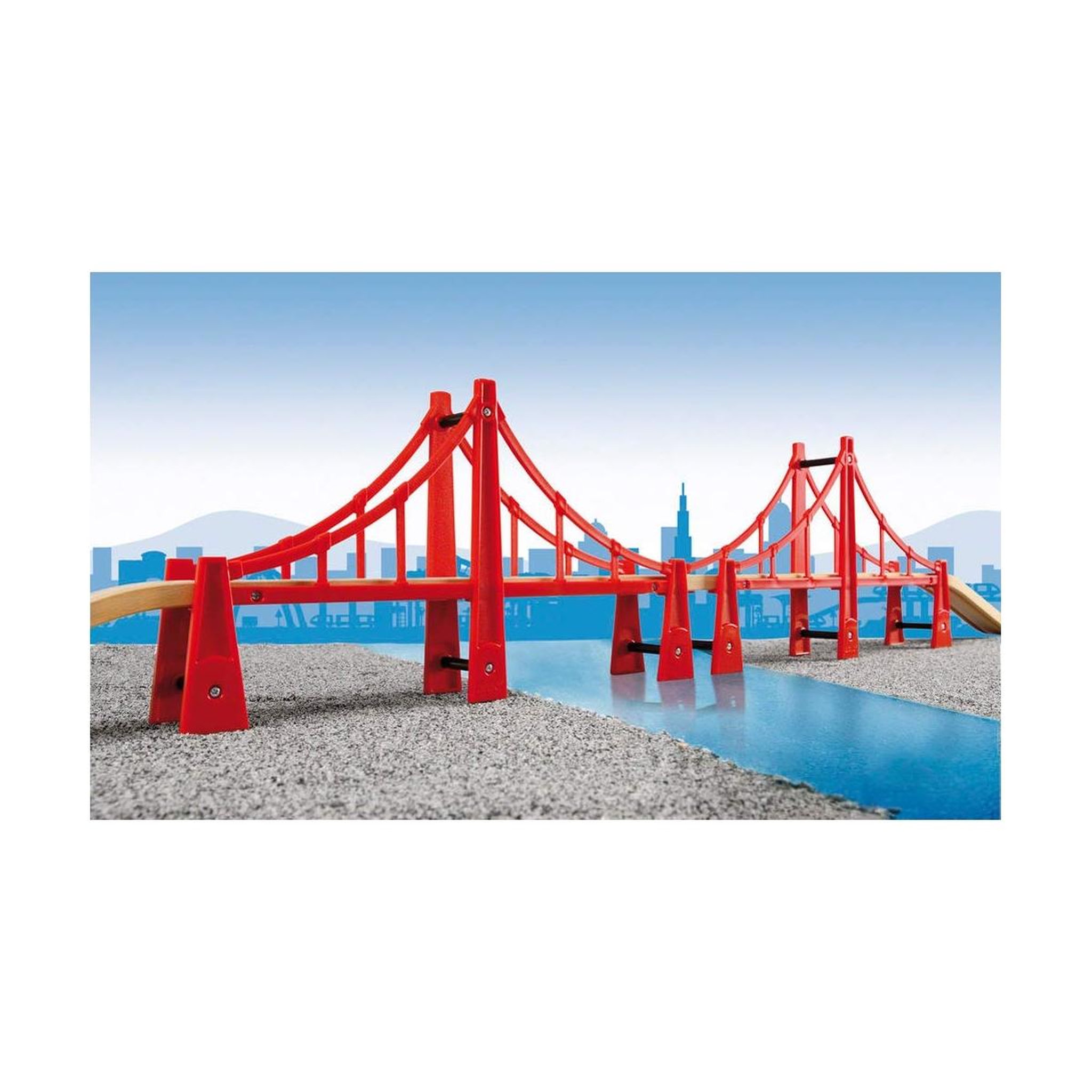Voir la diapositive 2 : Brio 33683 Double Pont Suspendu