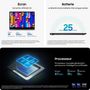 Voir la diapositive 4 : Samsung Ordinateur portable Galaxy Book5 Pro 360 Copilot+ PC Gris